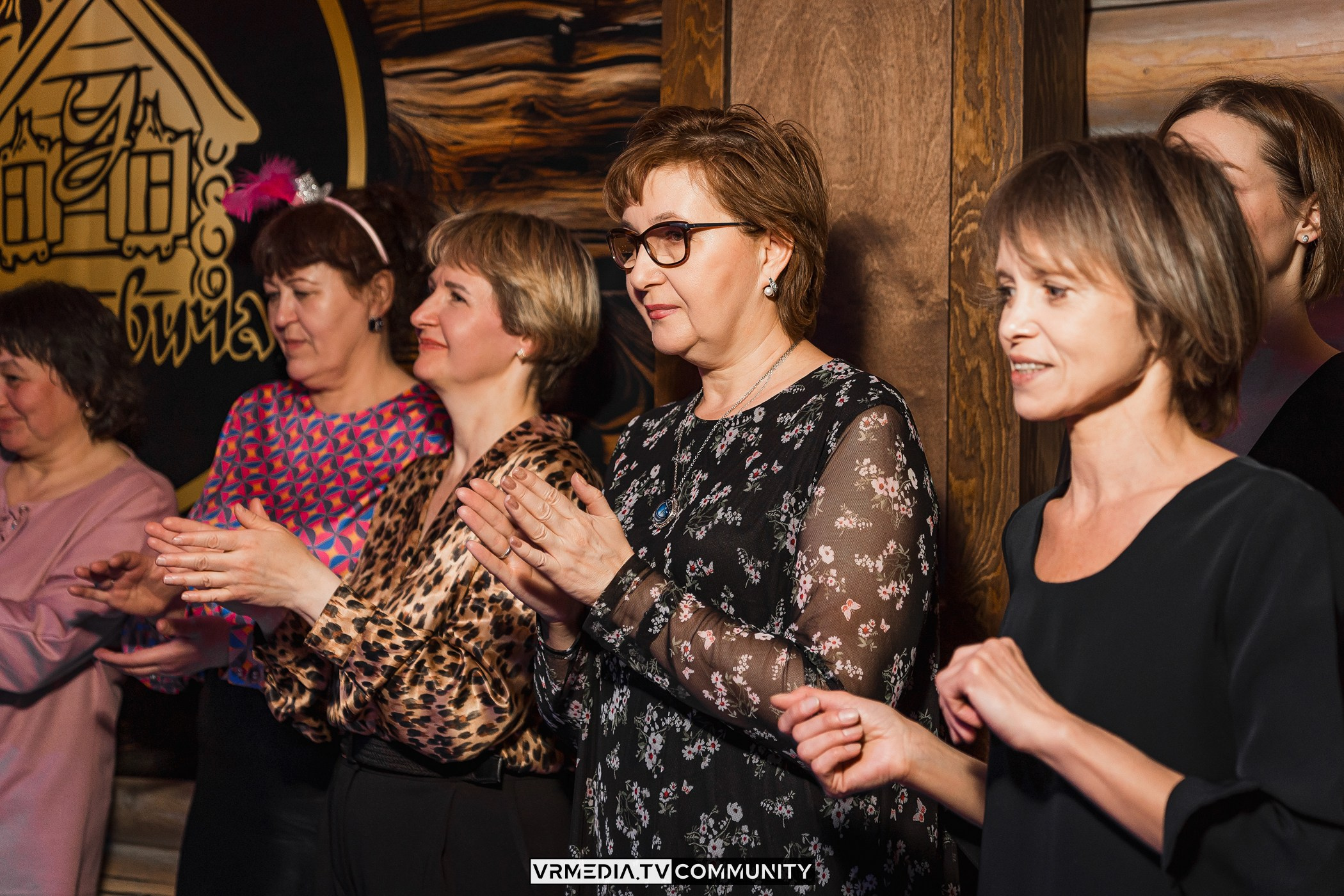 Новогодний вечер у «Петровича»