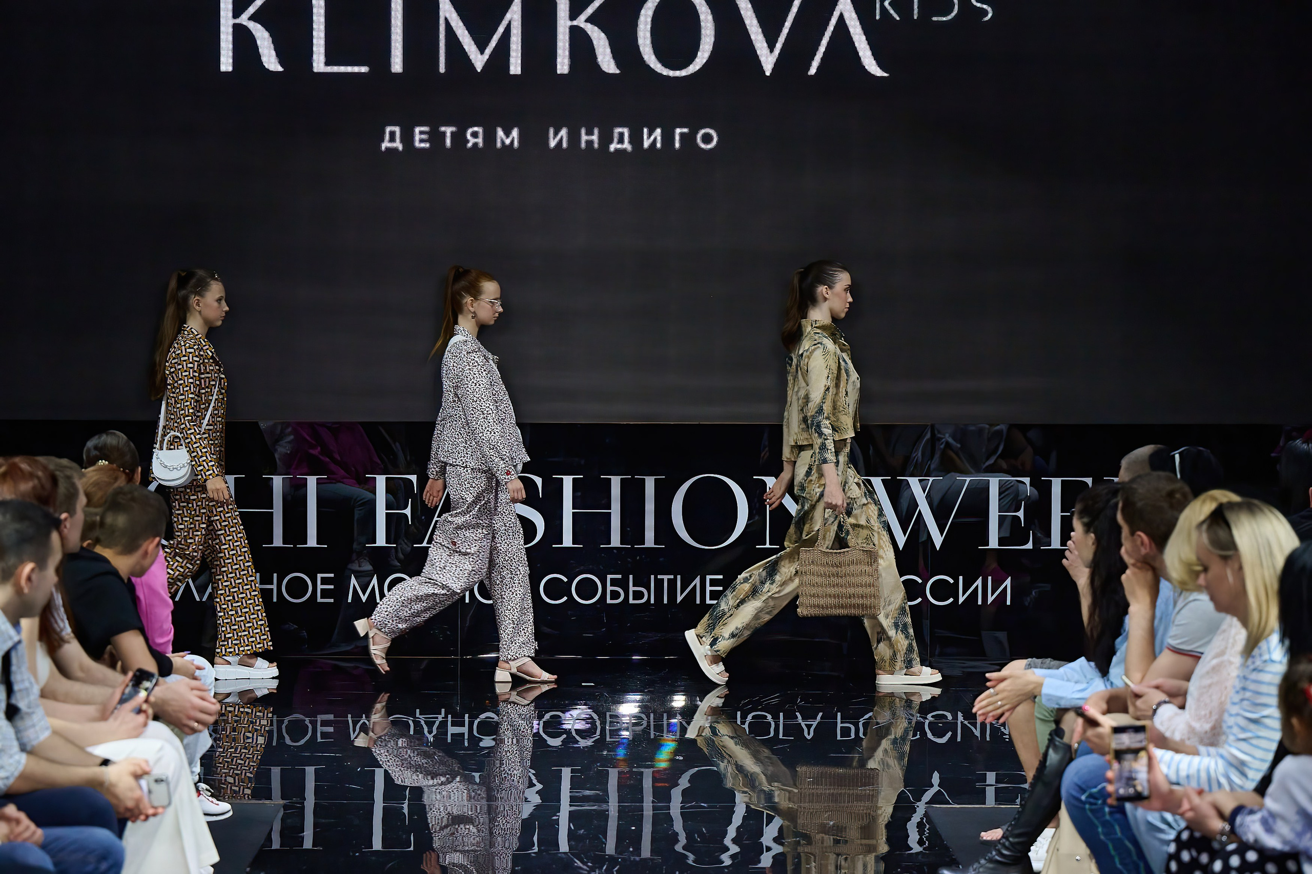 Sochi Fashion Week 2024. Efimova Model Agency