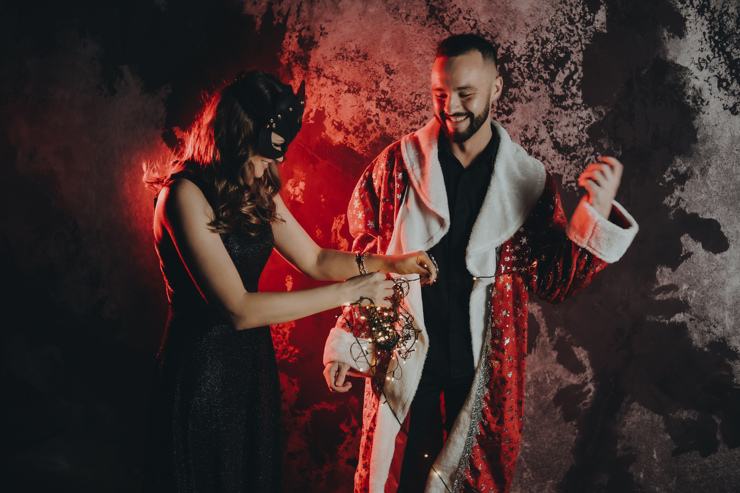 Тёмный Санта. Фотограф Регина Крикунова г. Красноярск