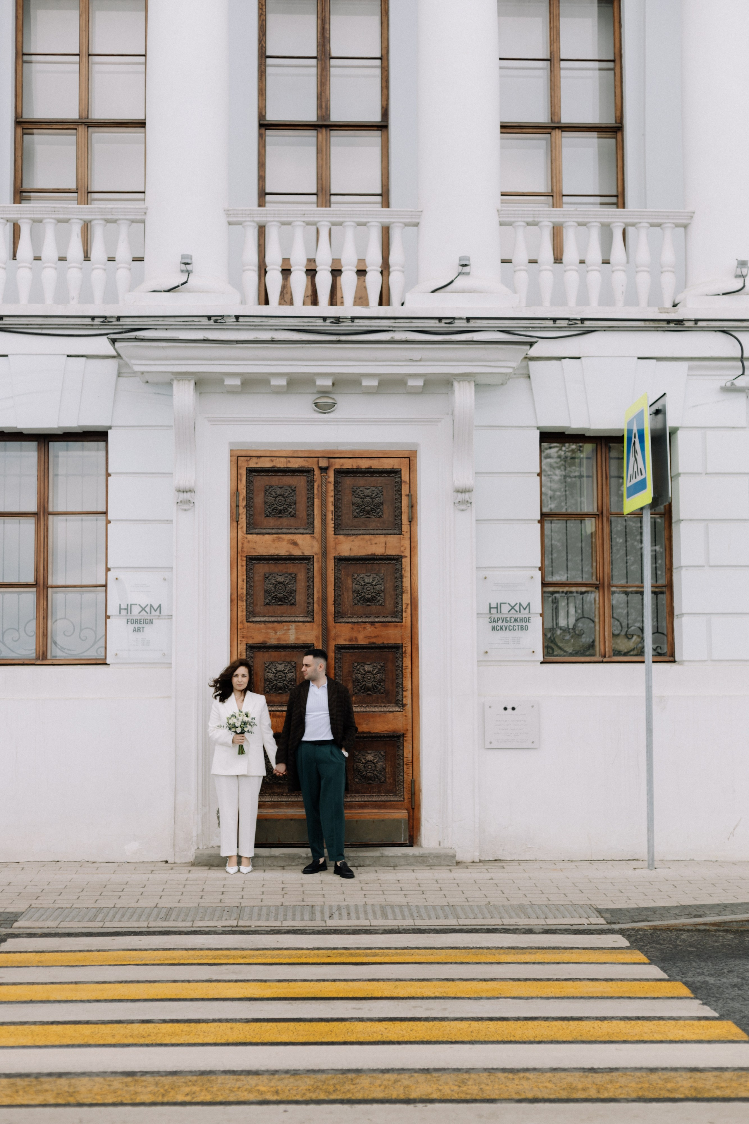 Свадебная прогулка от кофейни в музеи — Аня и Леня. Свадебный фотограф в Нижнем Новгороде Генеральская Ира