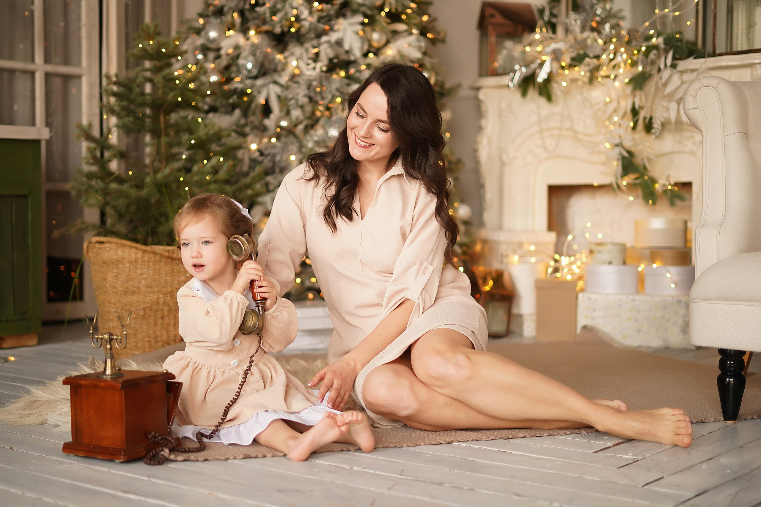 Под Новый год!. Фотограф Татьяна Митрофанова