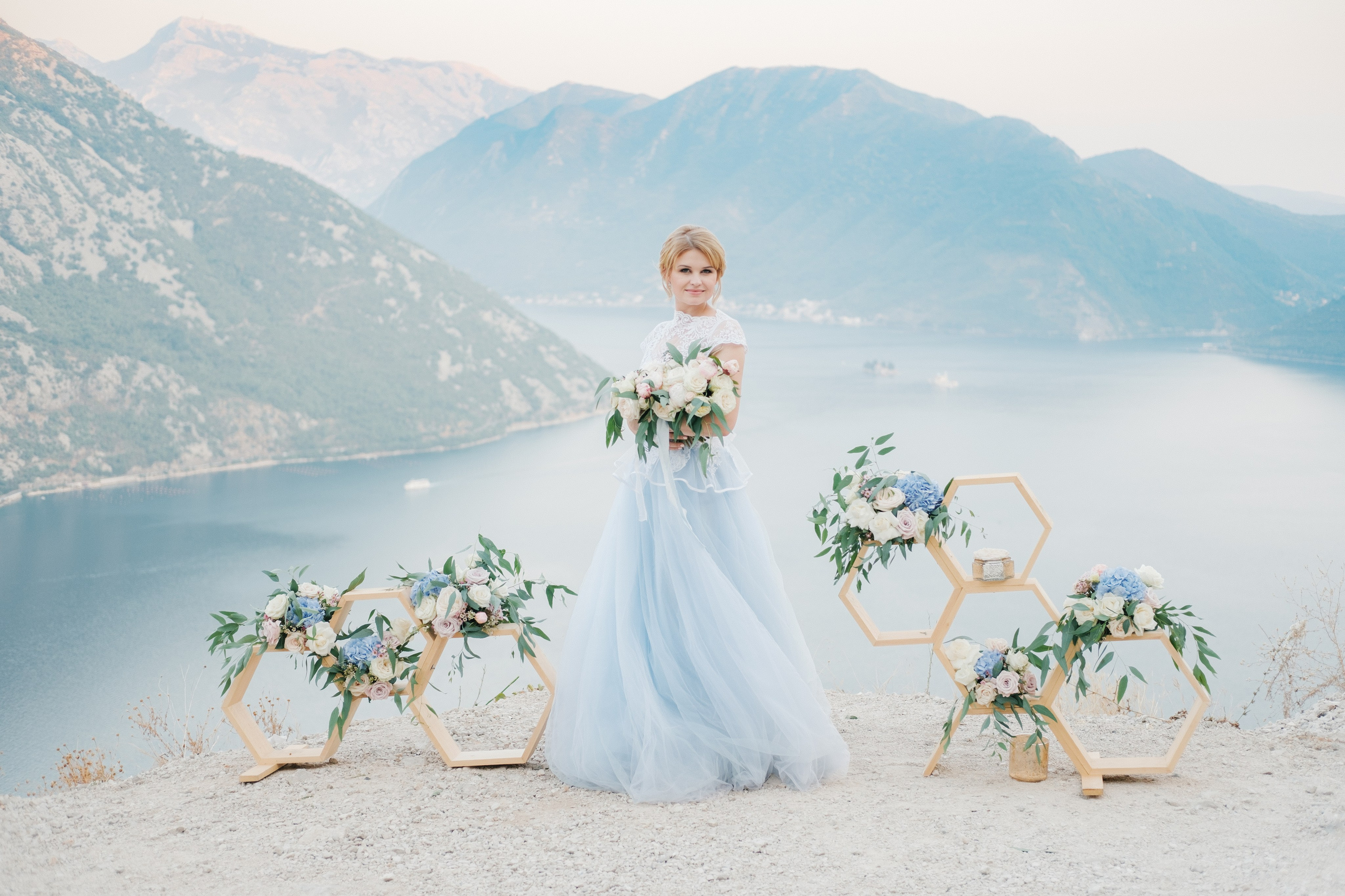 Елена / Вадим — Kotor Montenegro. Свадебный Видеограф Фотограф в Сочи