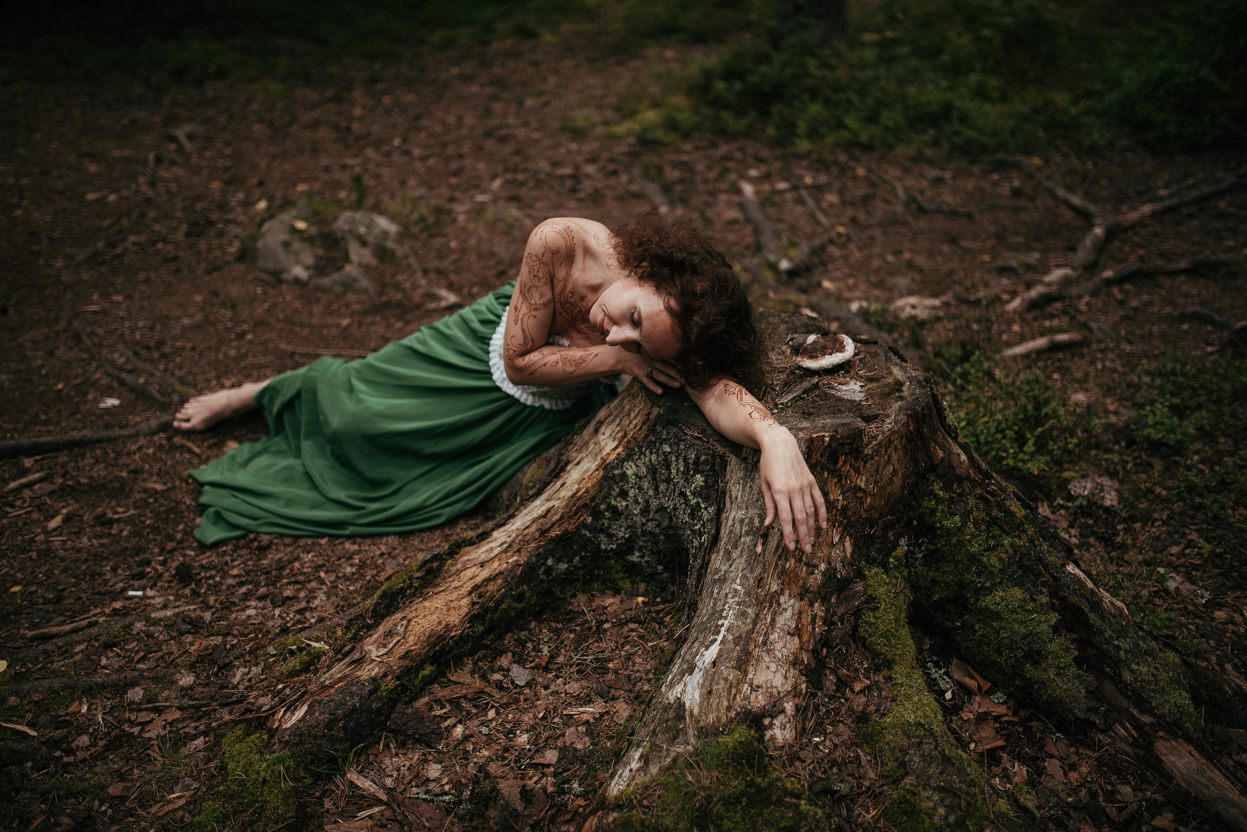 Лес. Семейный фотограф СПб