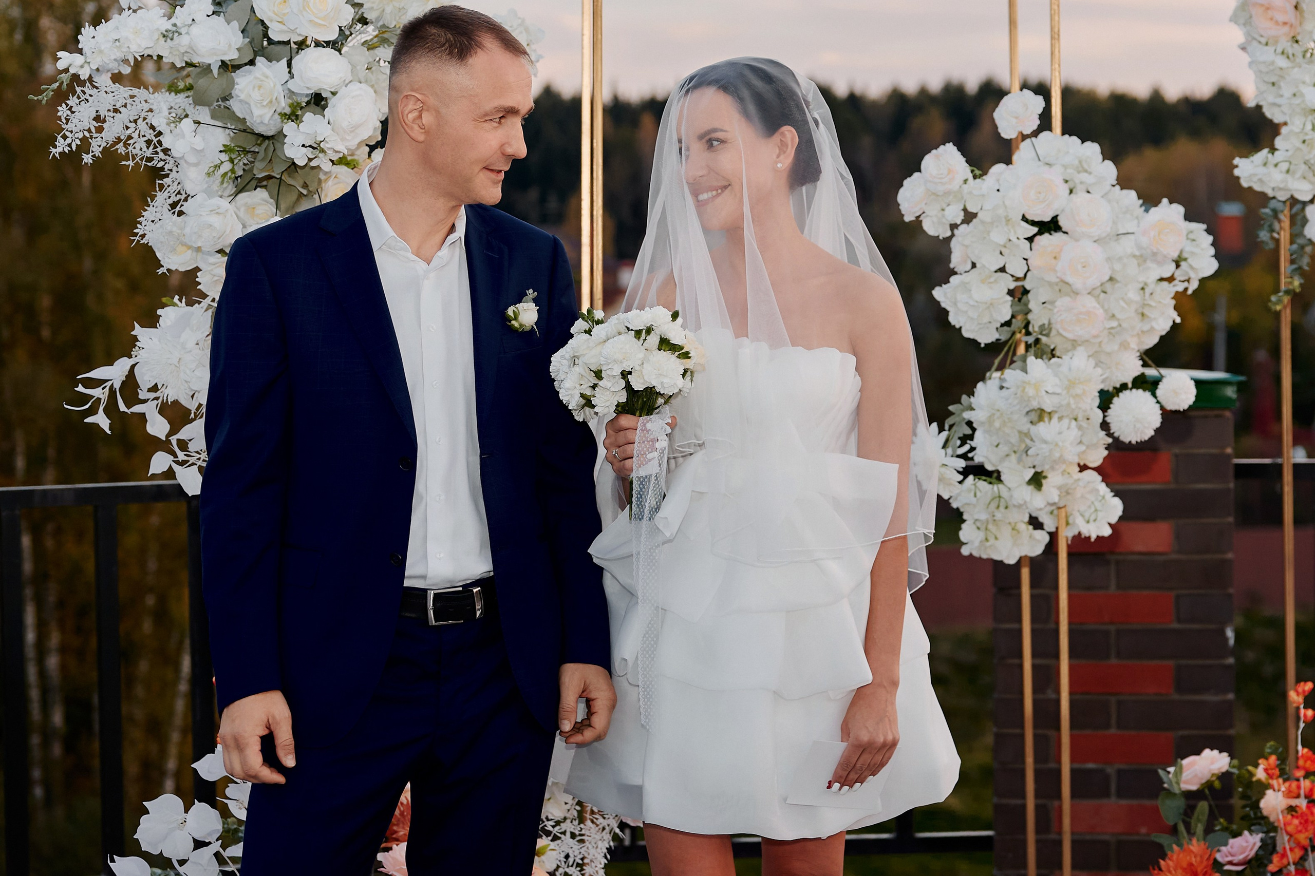 Вероника и Александр. Свадебный фотограф в Москве и Подмосковье