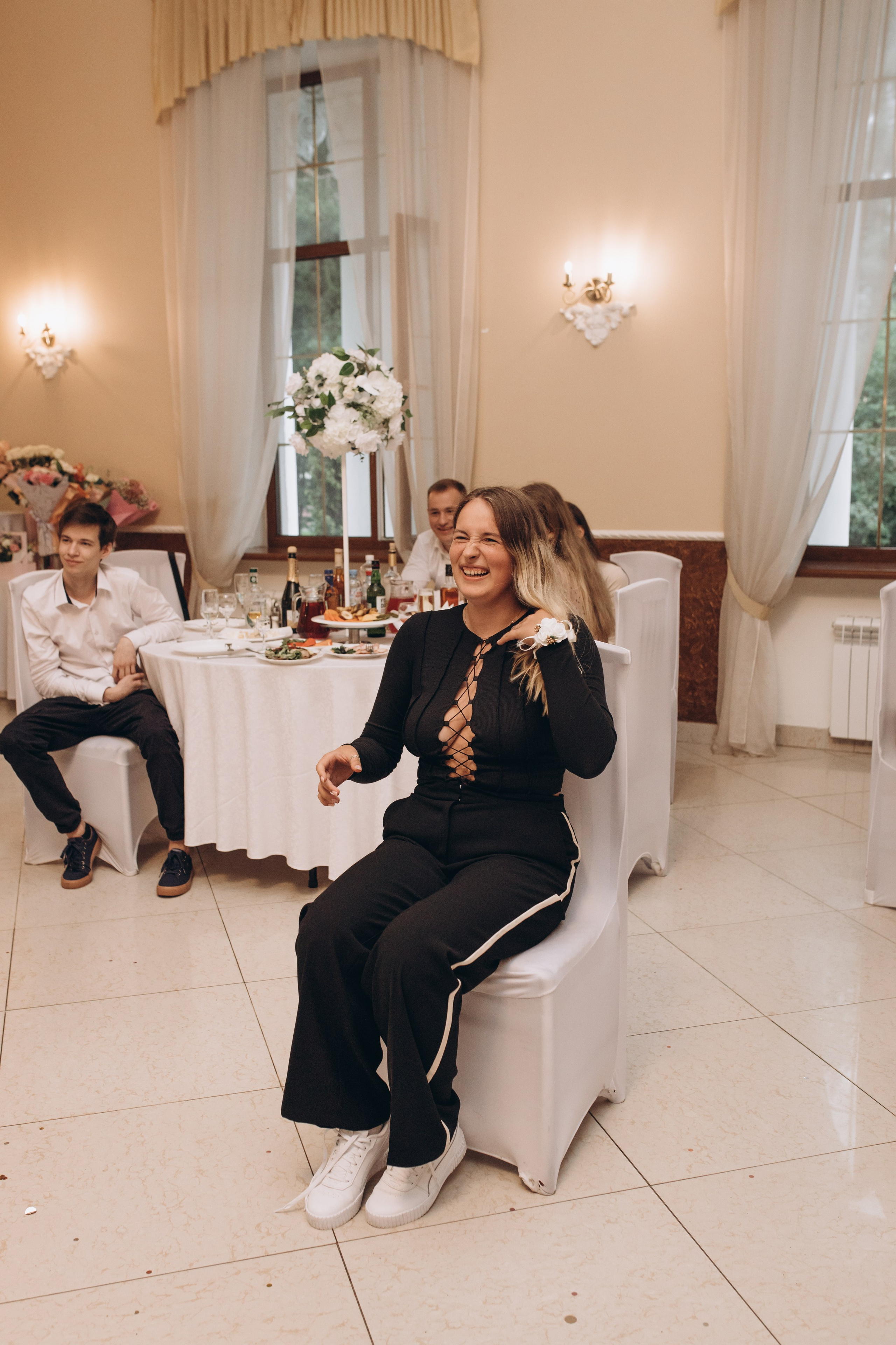 Антон и Алксандра (студия+ресторан). Семейный фотограф в Обнинске