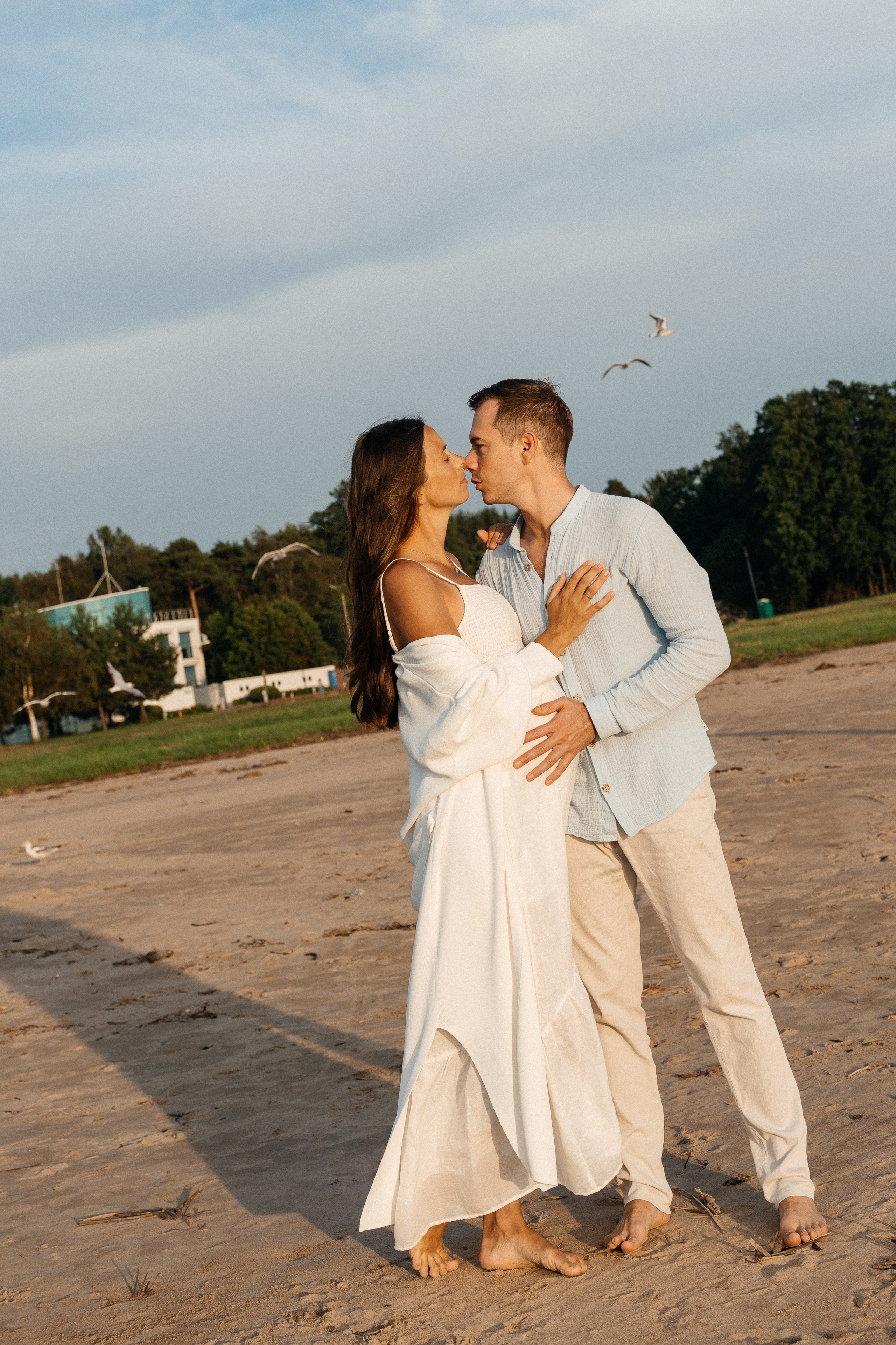 Папа, мама и три дочки. Семейный фотограф в Санкт-Петербурге Виталия Белова