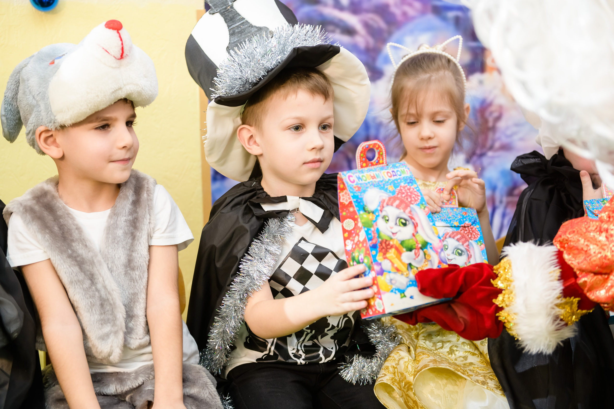 Новогодний утренник. Фотограф в Ростове-на-Дону Маркер Елена