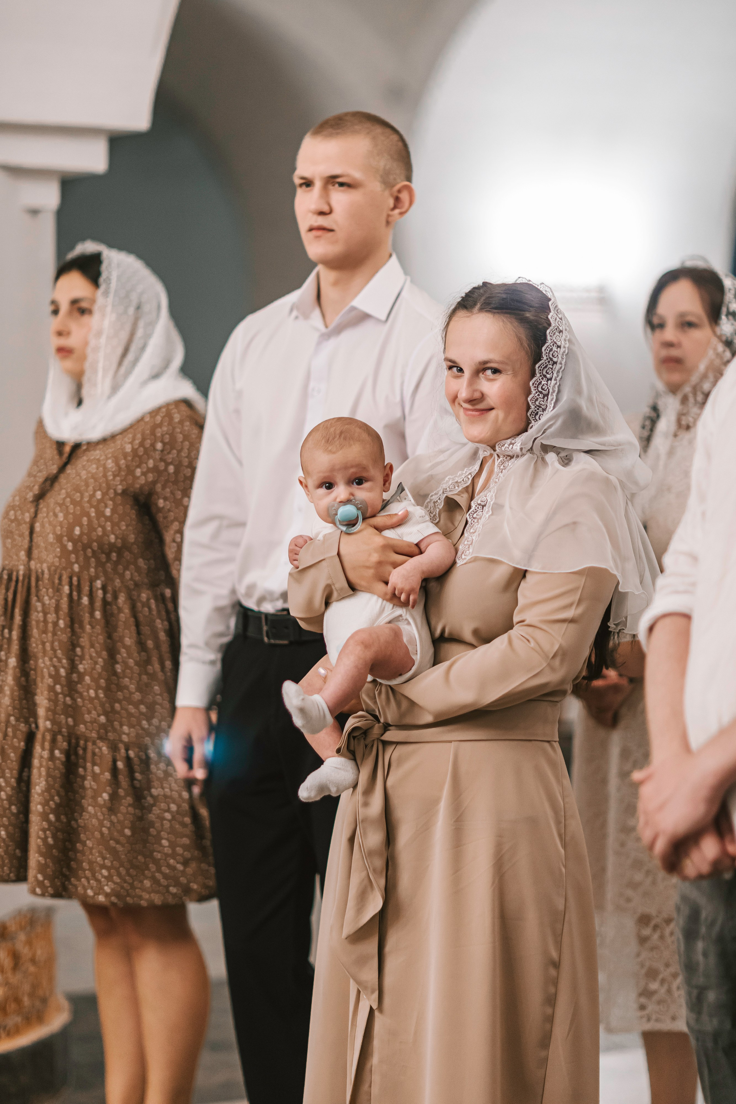 Крещение Ромы