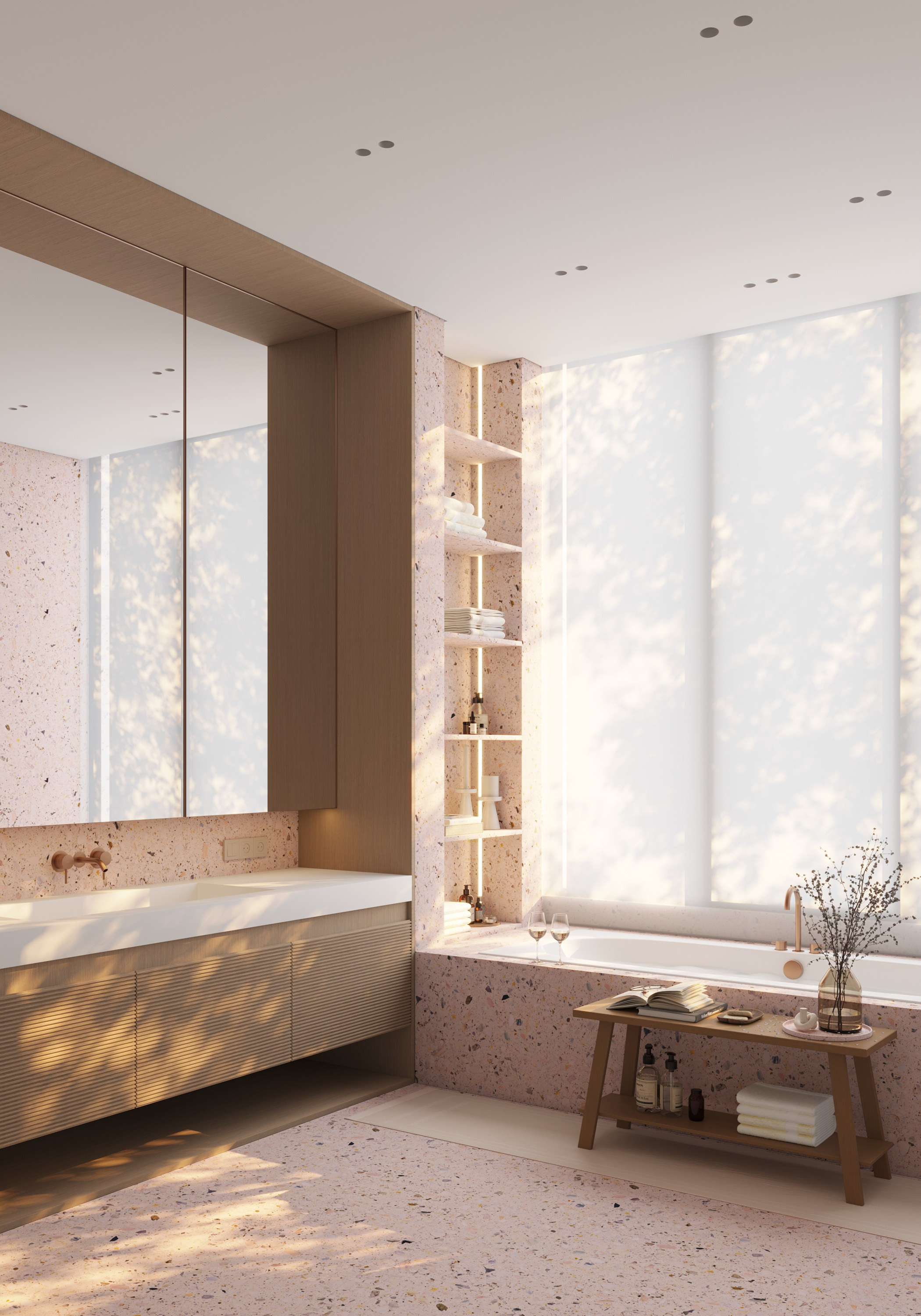 референс: проект санузла|Дизайнер Анна Киреева