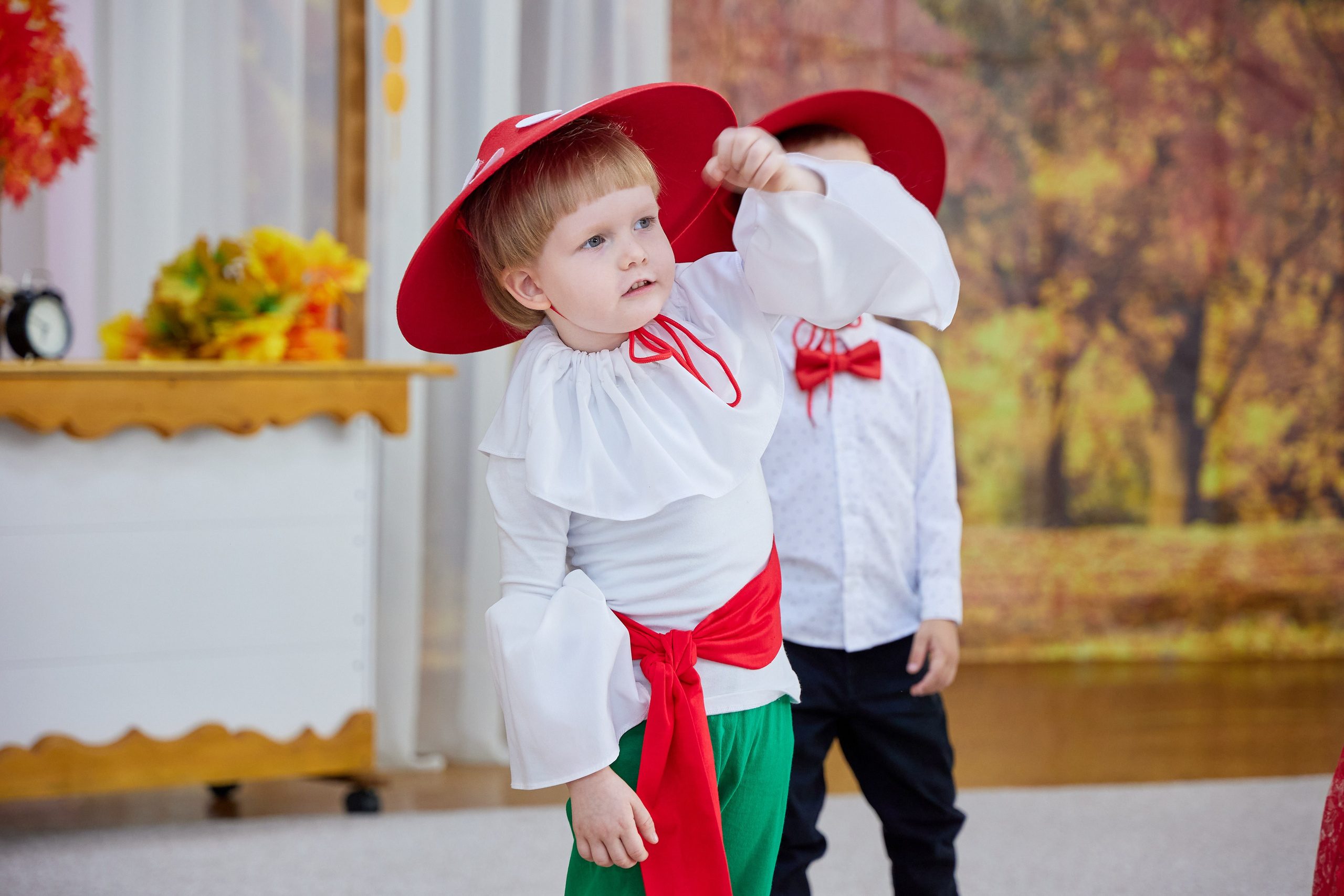 Фотосъемка утренников в детских садах