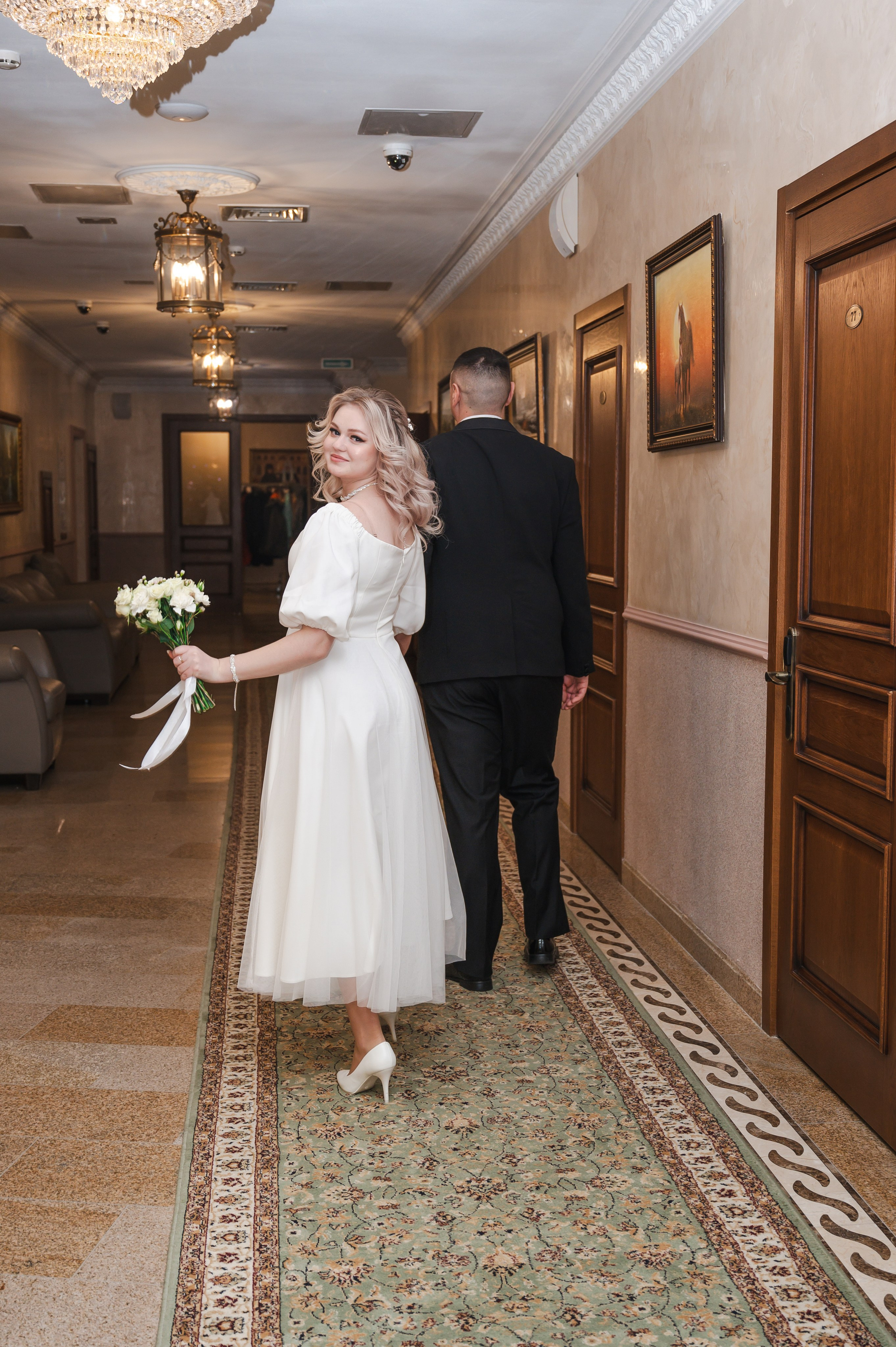 Свадебные съемки. Фотограф в Москве