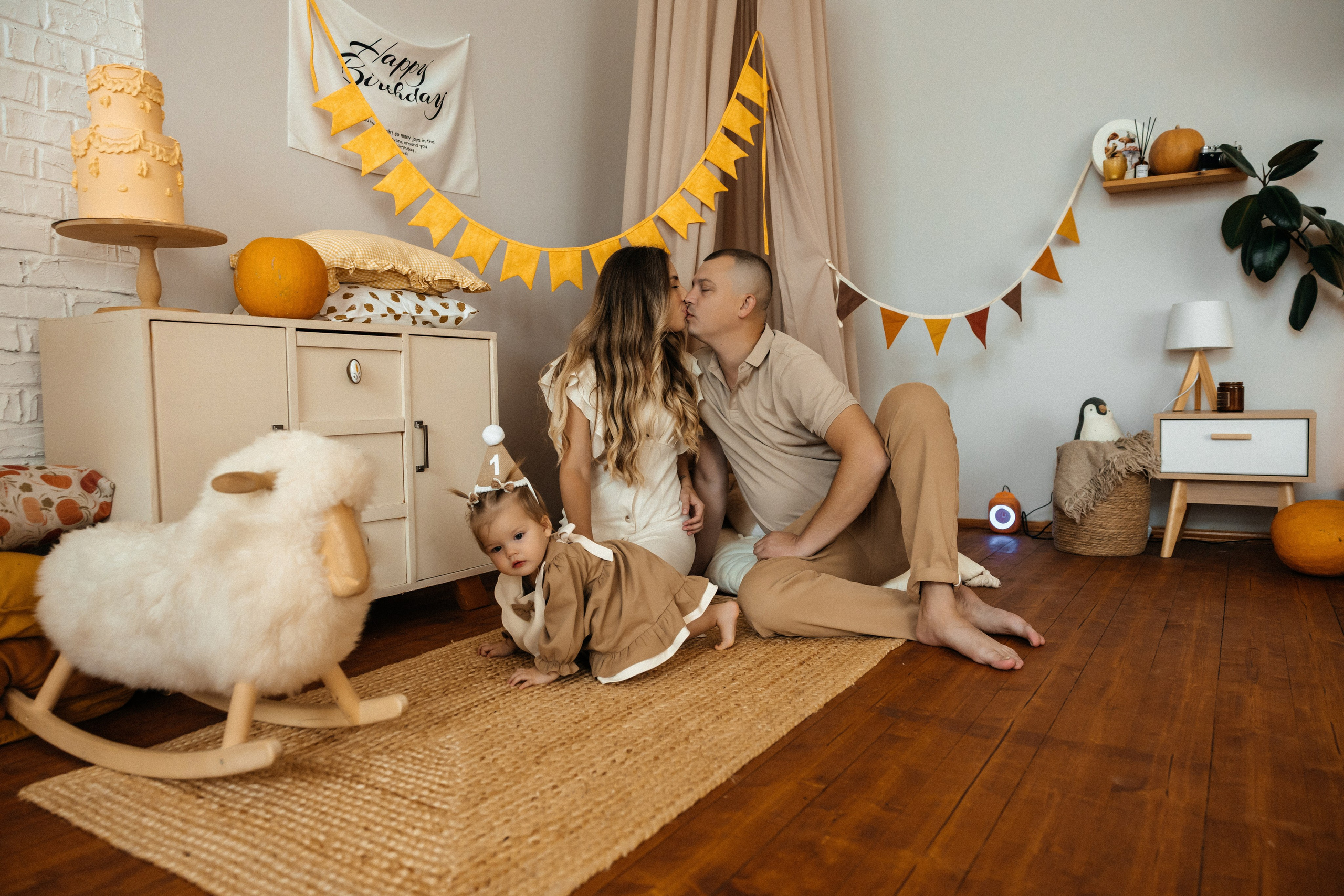 Максим, Алена, и Алиса. Фотограф Краснодар