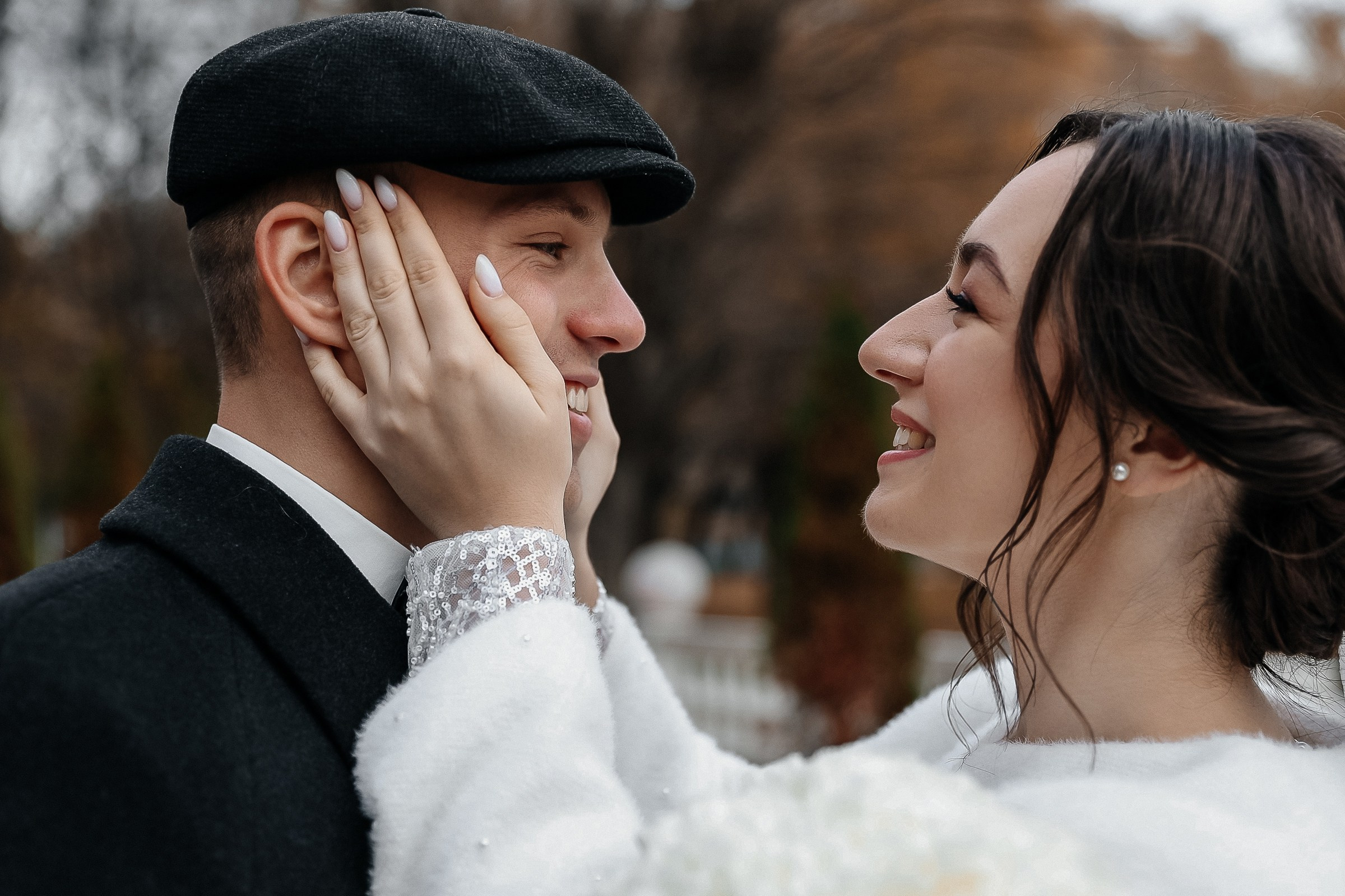 Дарья и Никита. Свадебный фотограф в Москве Наталья Чабан