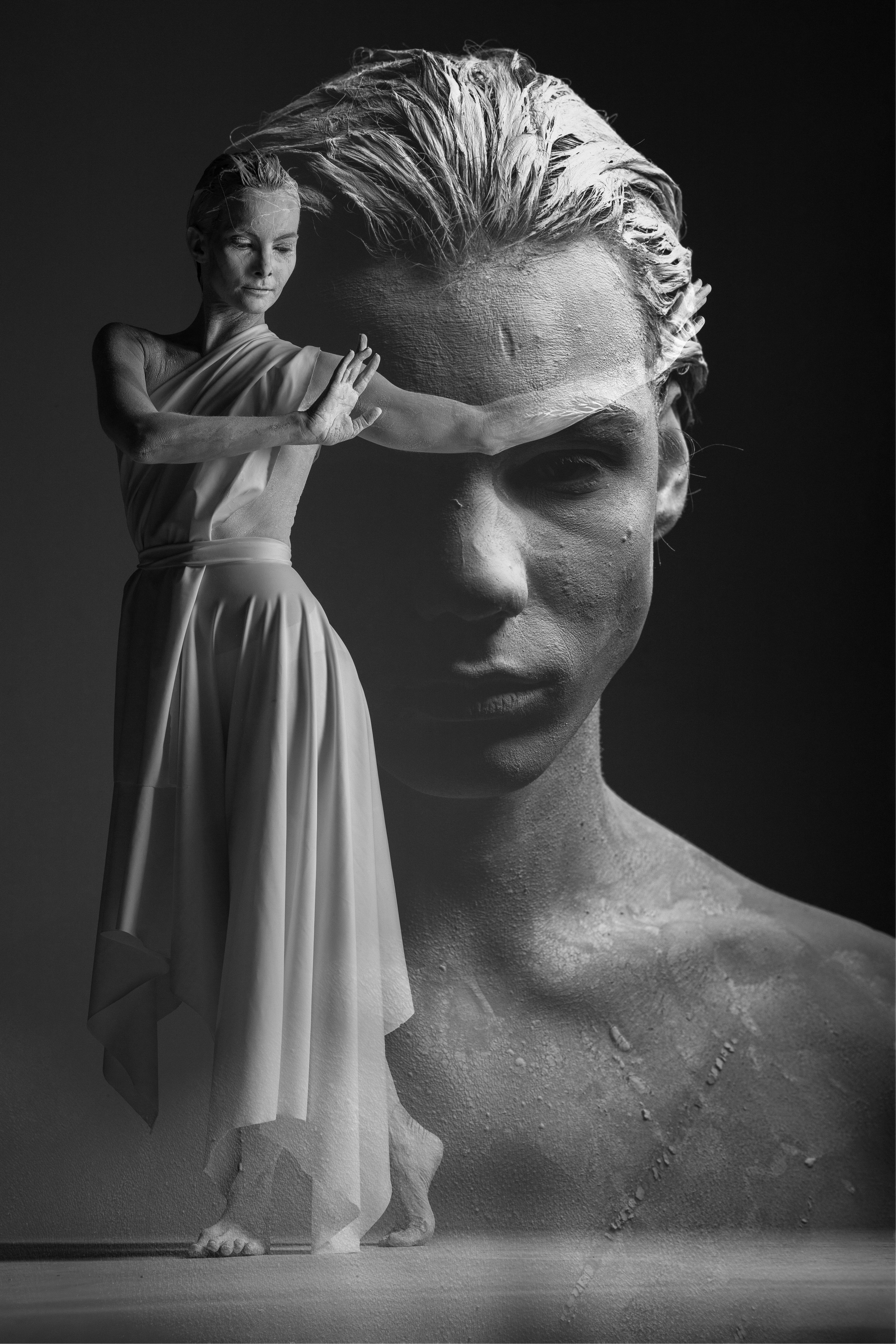 Анна и Стёпа. Фотограф Михаил Олейник