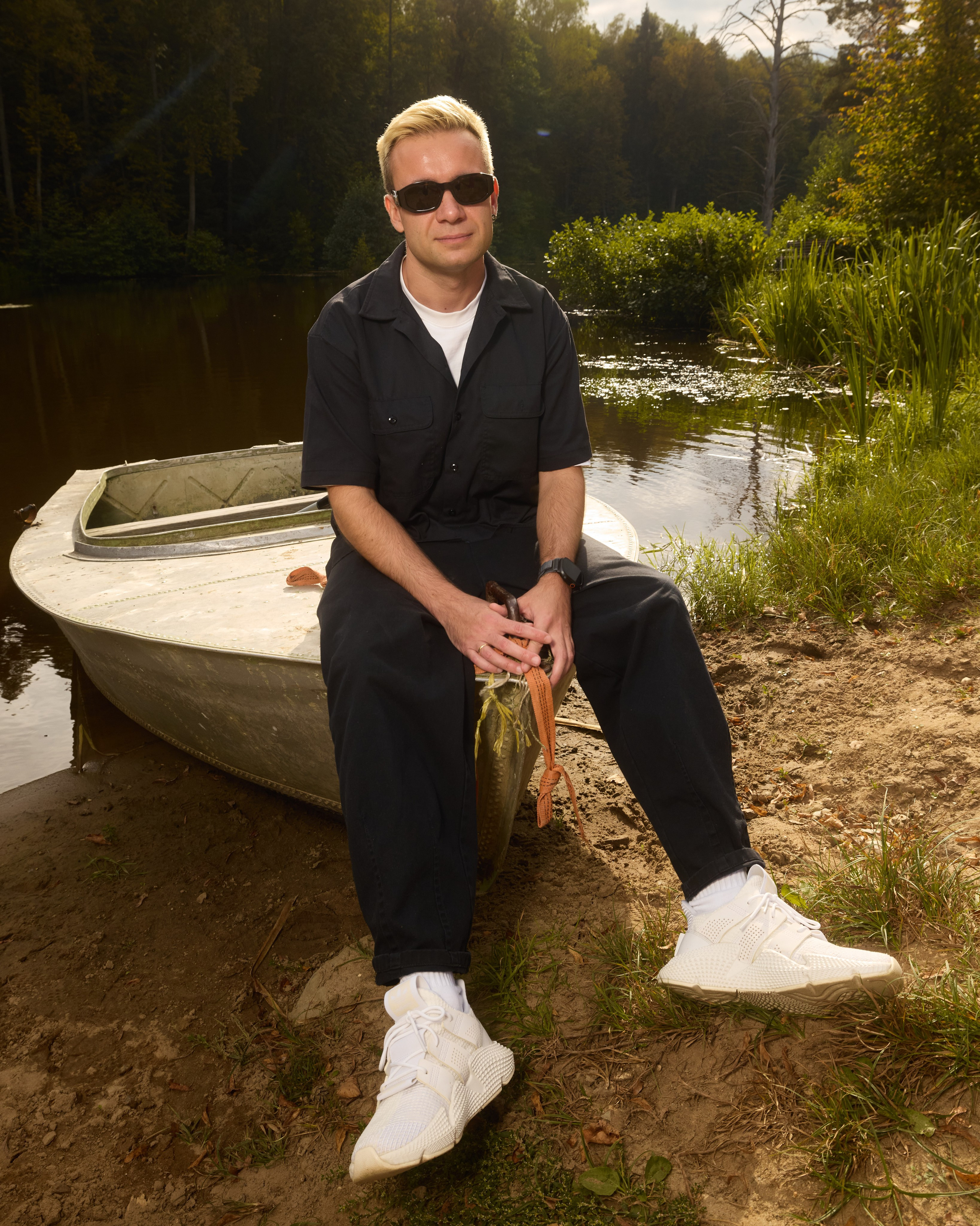 Man portrait. Святослав Лебедев | Рекламный фотограф — Коммерческая съемка, Арт-дирекшн, AI-интеграция