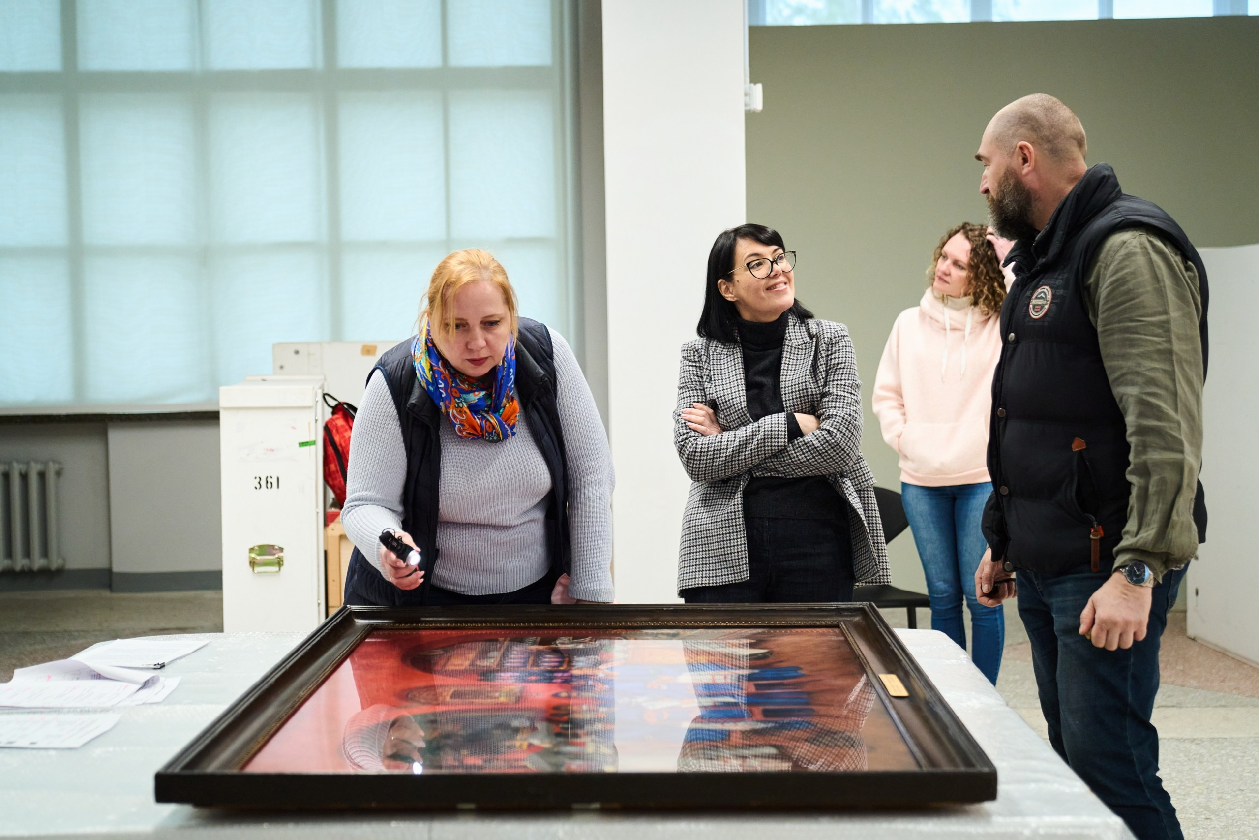 Открытие филиала Третьяковской Галереи. Фотограф Евгений Шаров