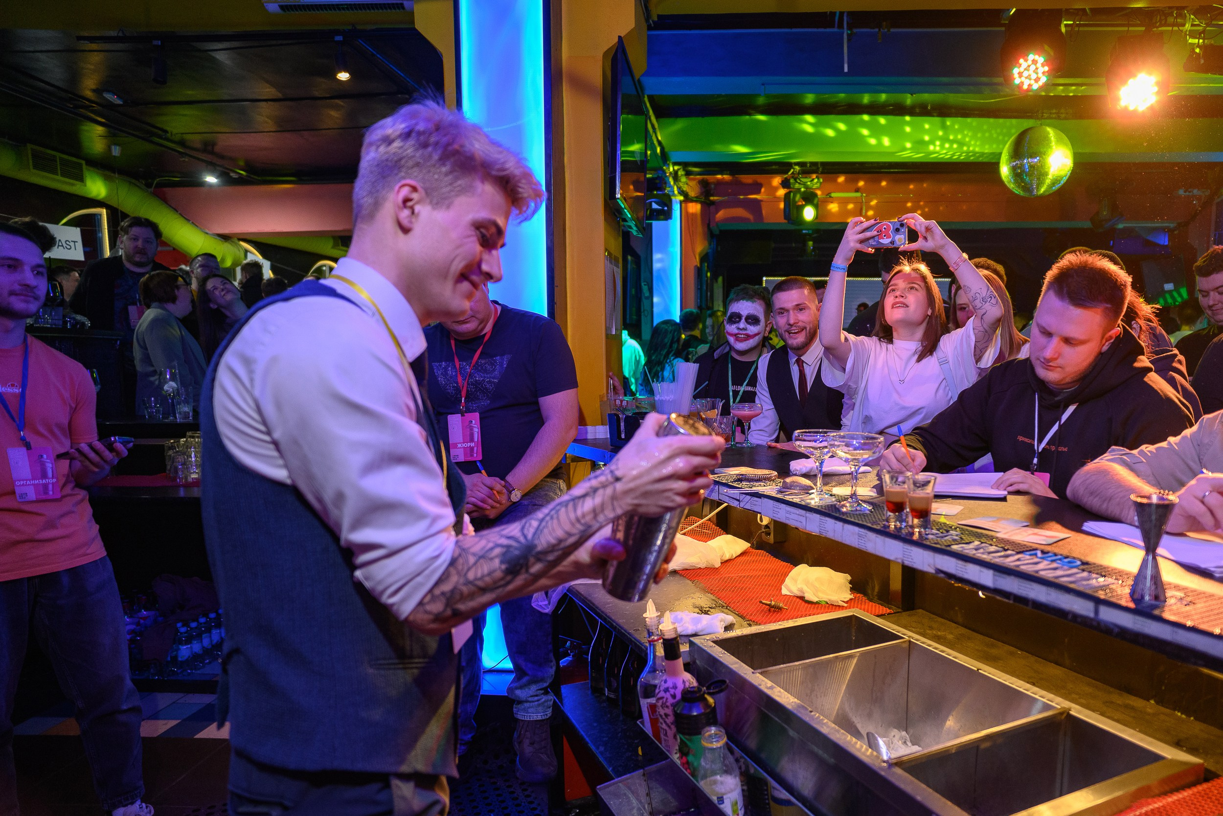 Барный FEST. Фотограф Александр Данилов