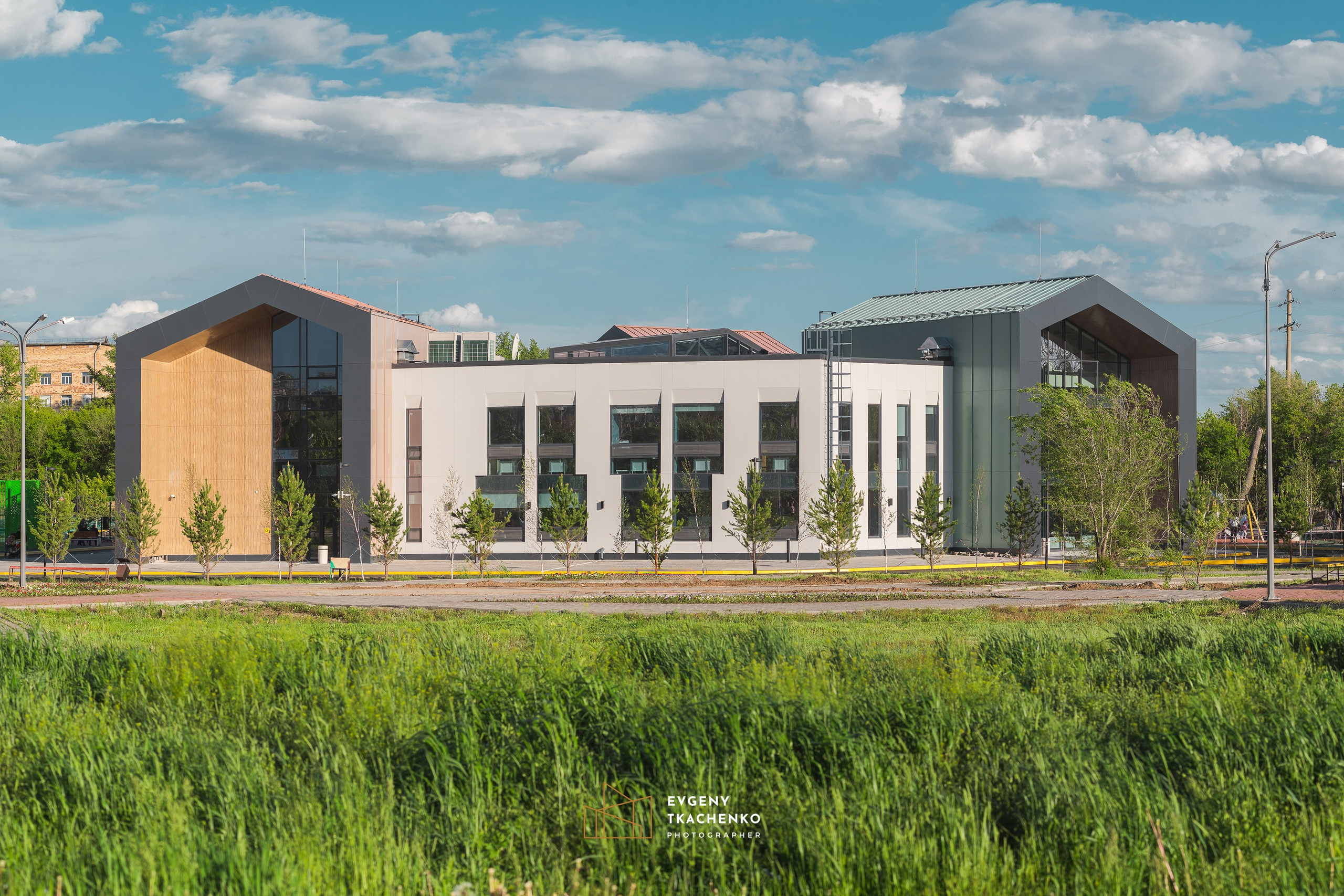 Дворец творчества Kausar. Архитектурный и интерьерный фотограф в Казахстане