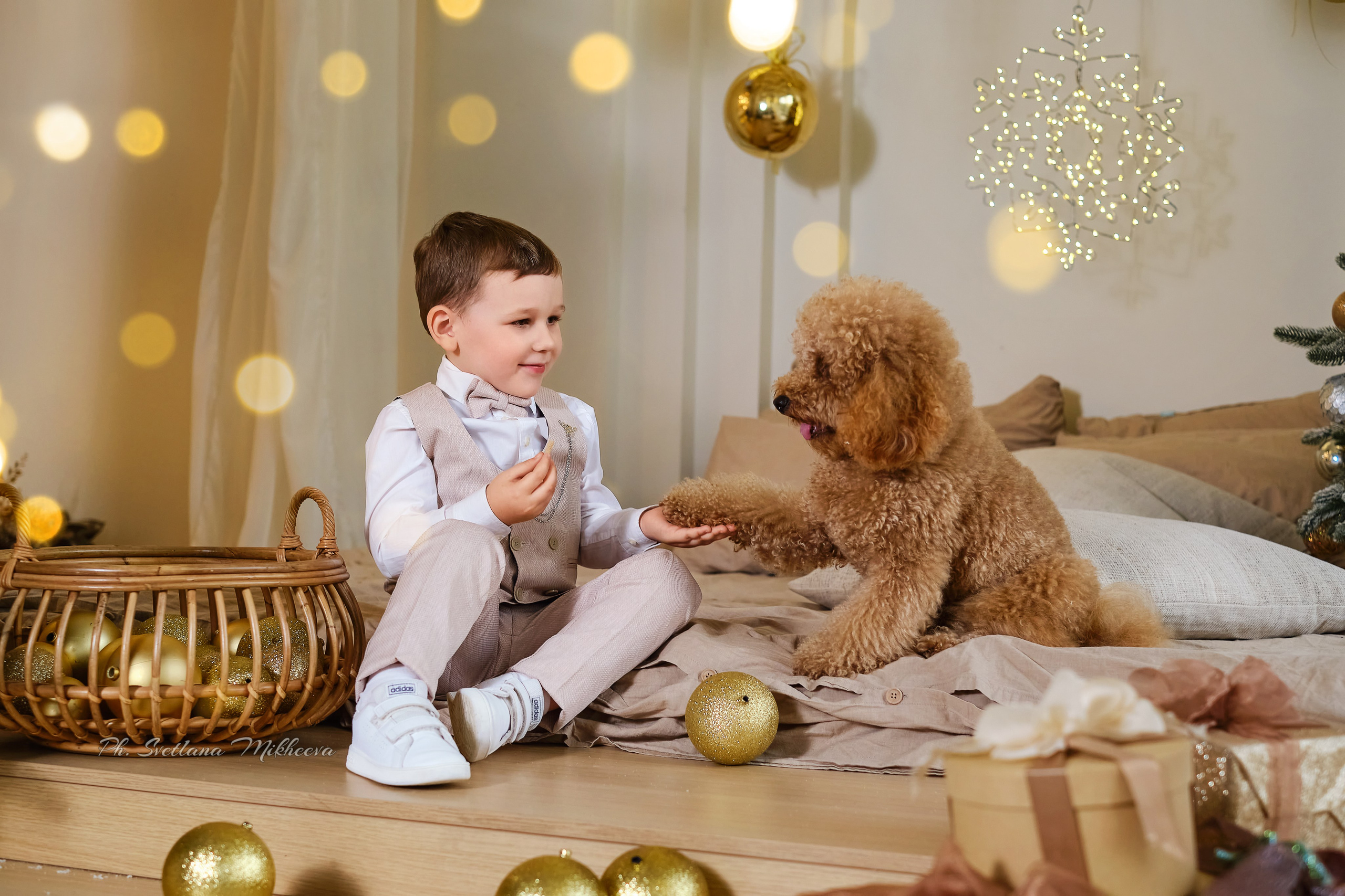 Новогодние съемки