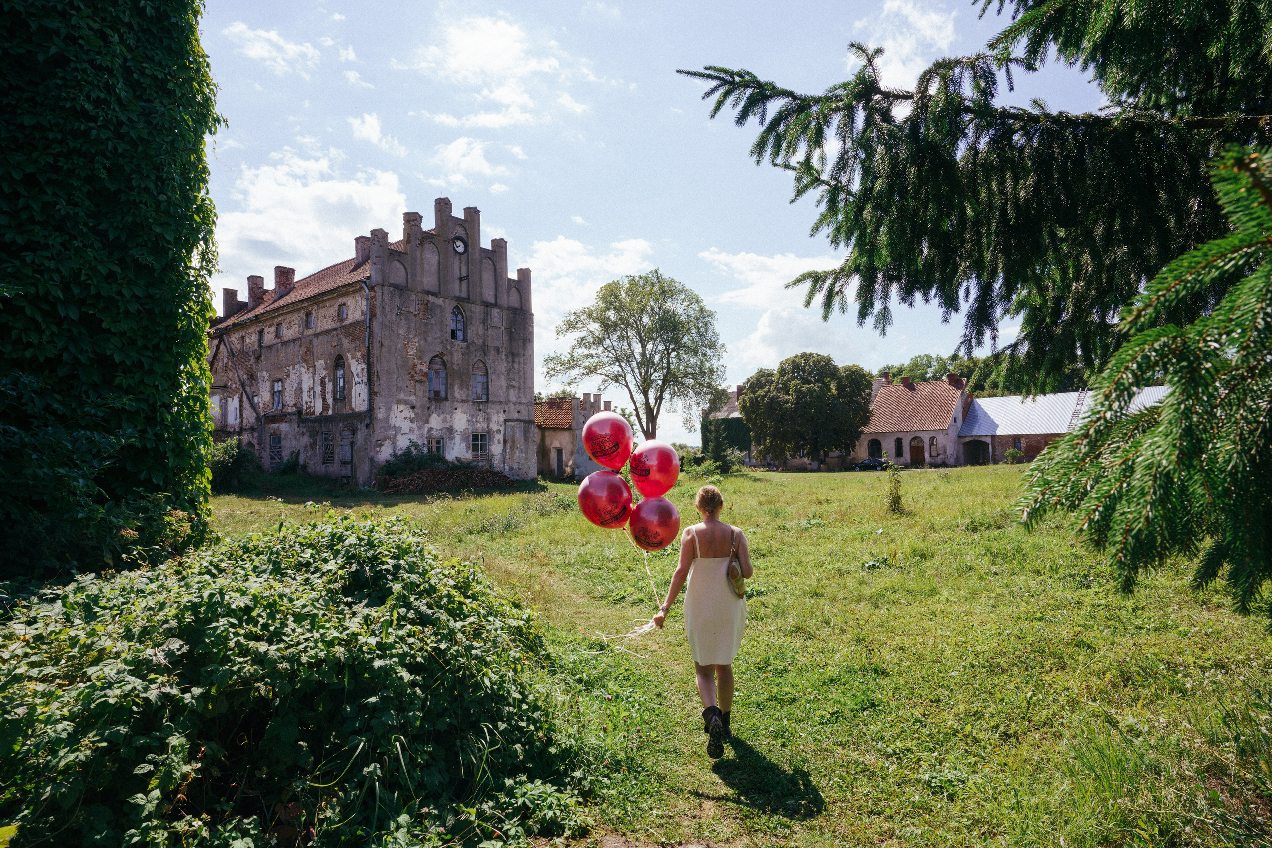 Замок Георгенбург, Калининградская область
