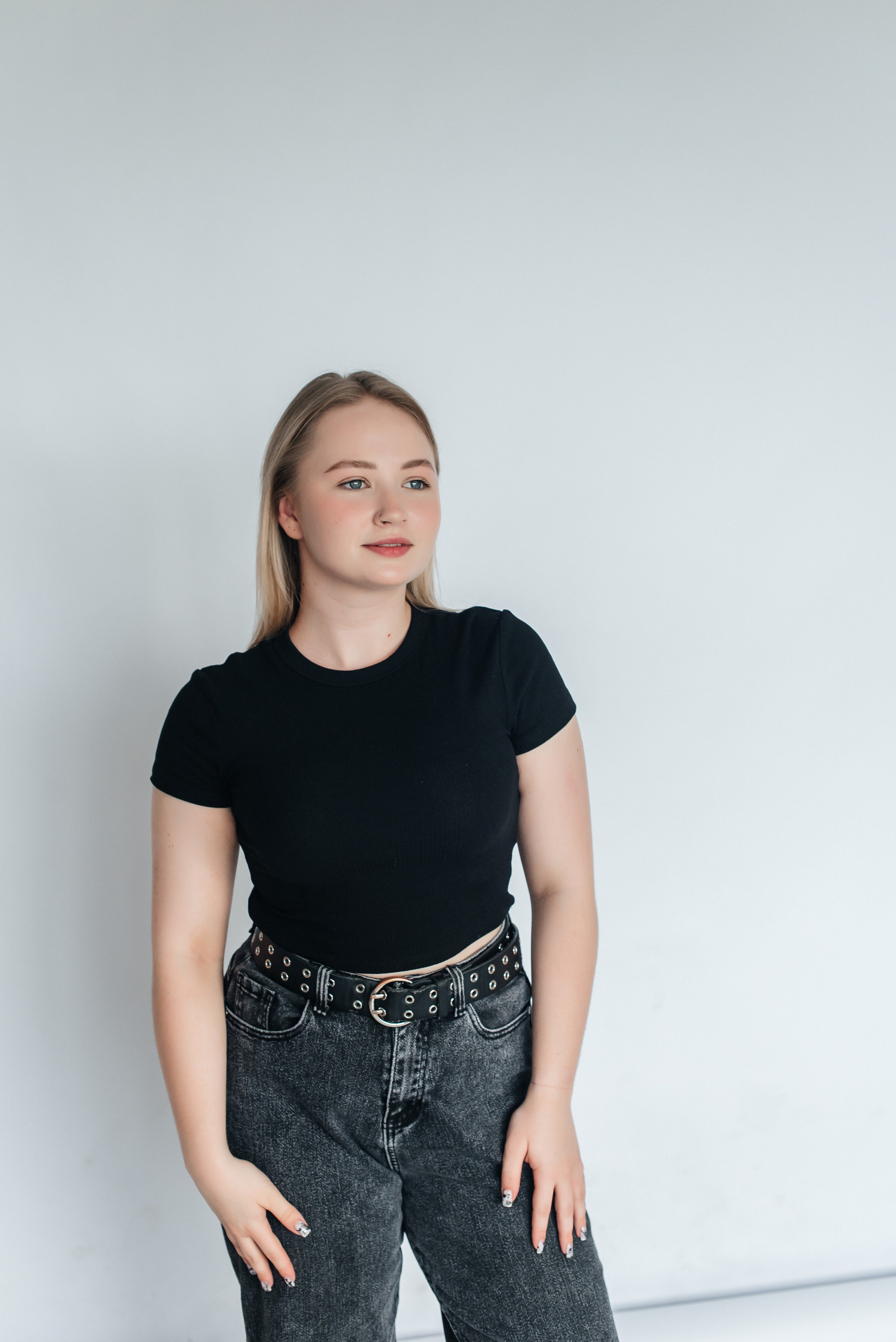 Анастасия в студии. Детский и семейный фотограф выпускной альбом Приморско-Ахтарск