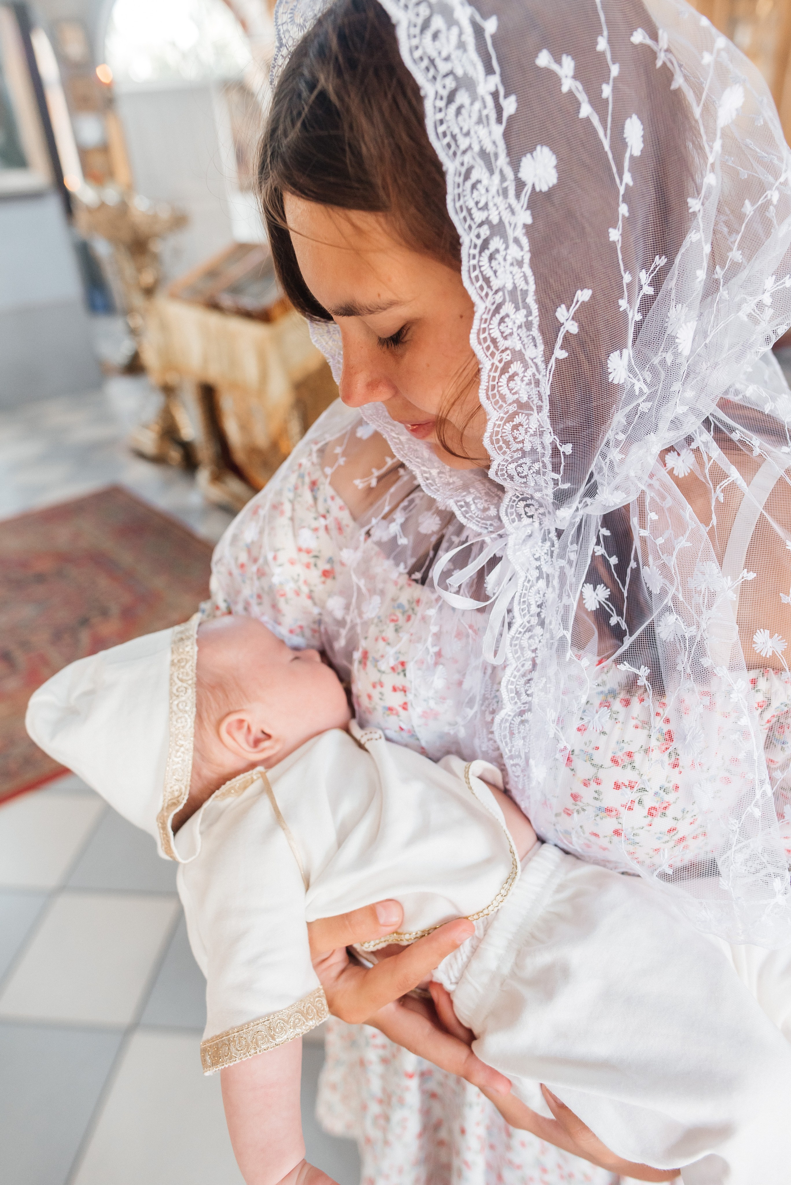 Крещение Родиона. Детский и семейный фотограф выпускной альбом Приморско-Ахтарск