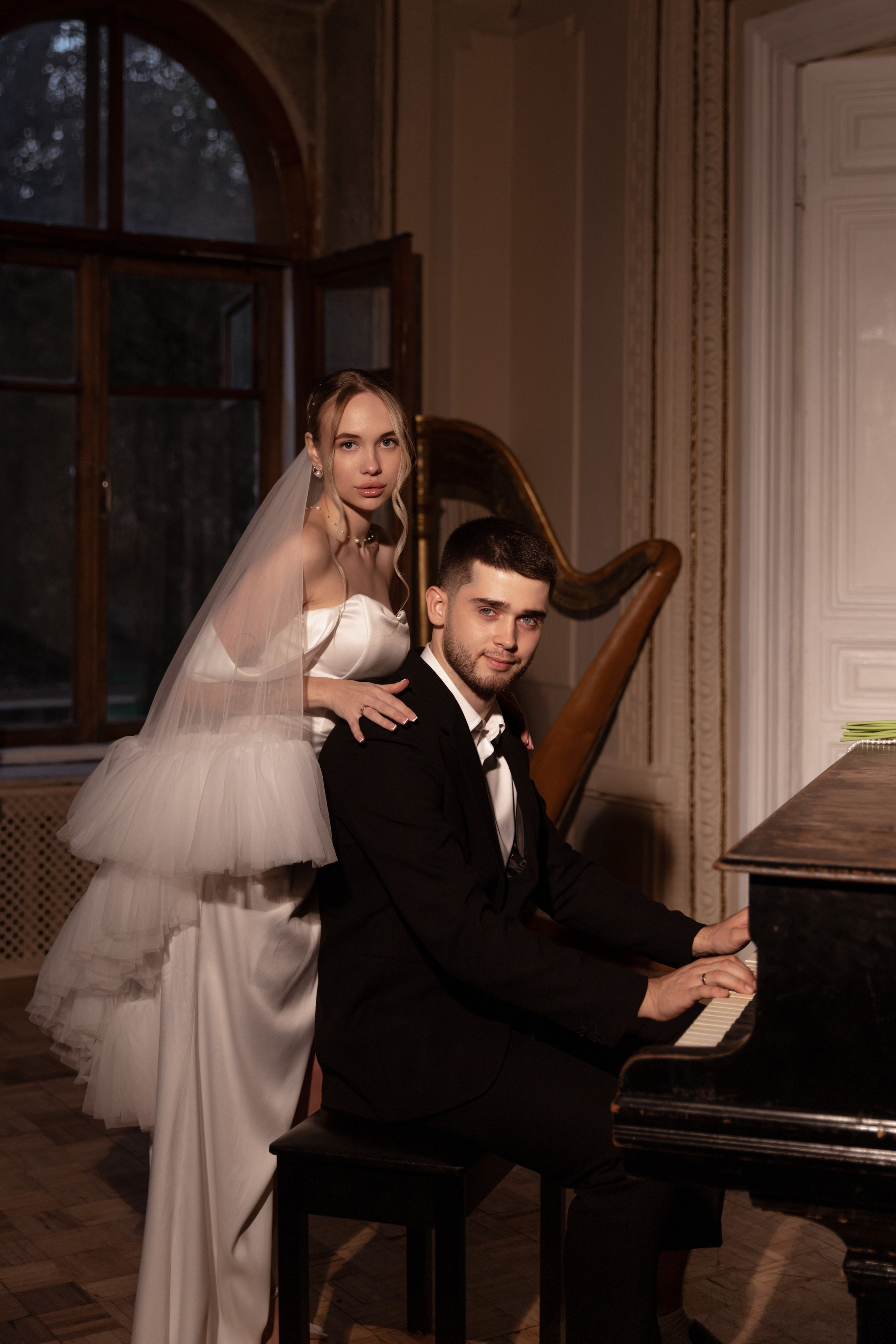 Олеся и Никита. Фотограф индивидуальных женских портретов и LOVEstory в Москве