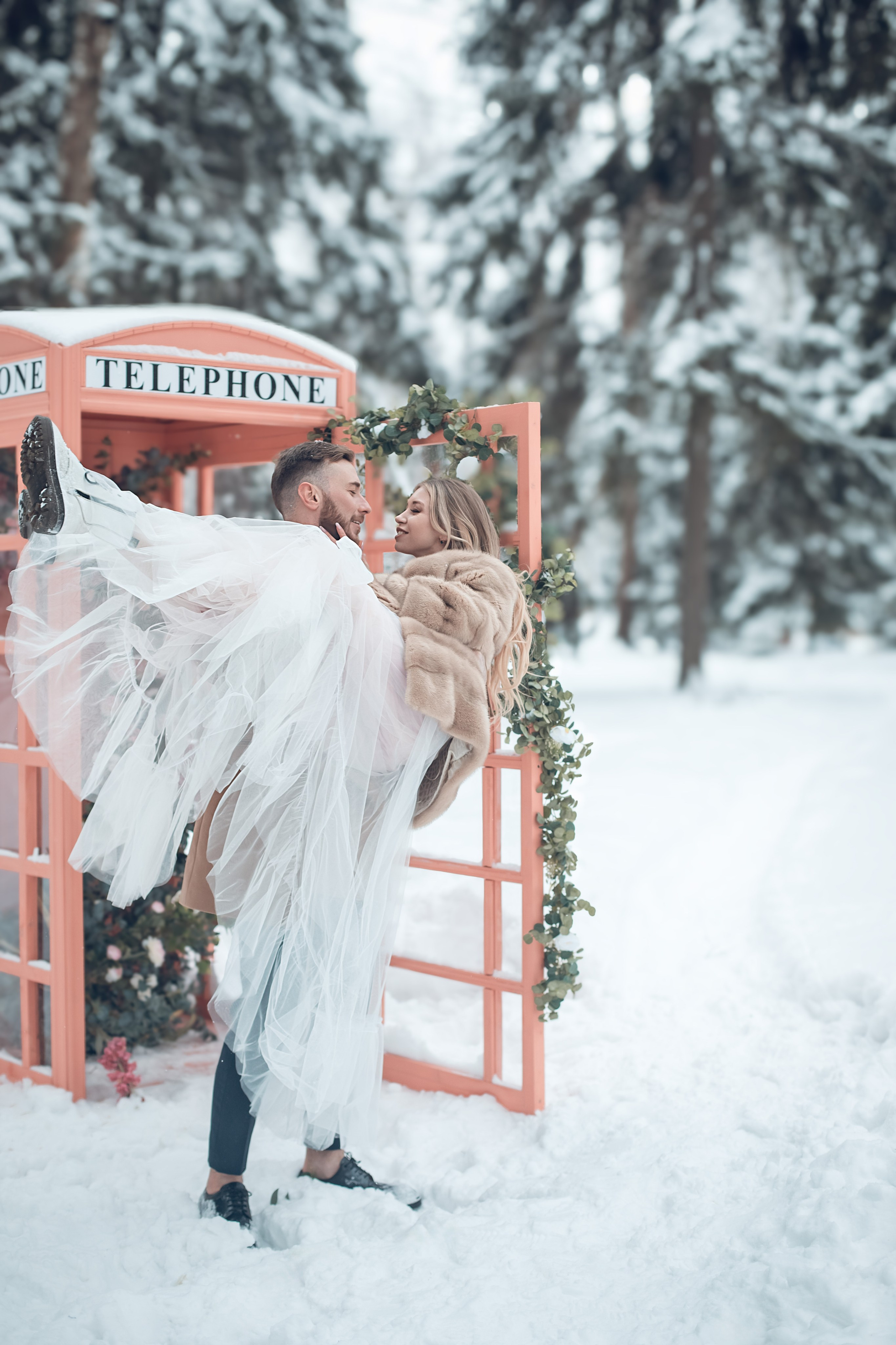 Фотограф Love Story Москва: уличные и студийные фотосессии