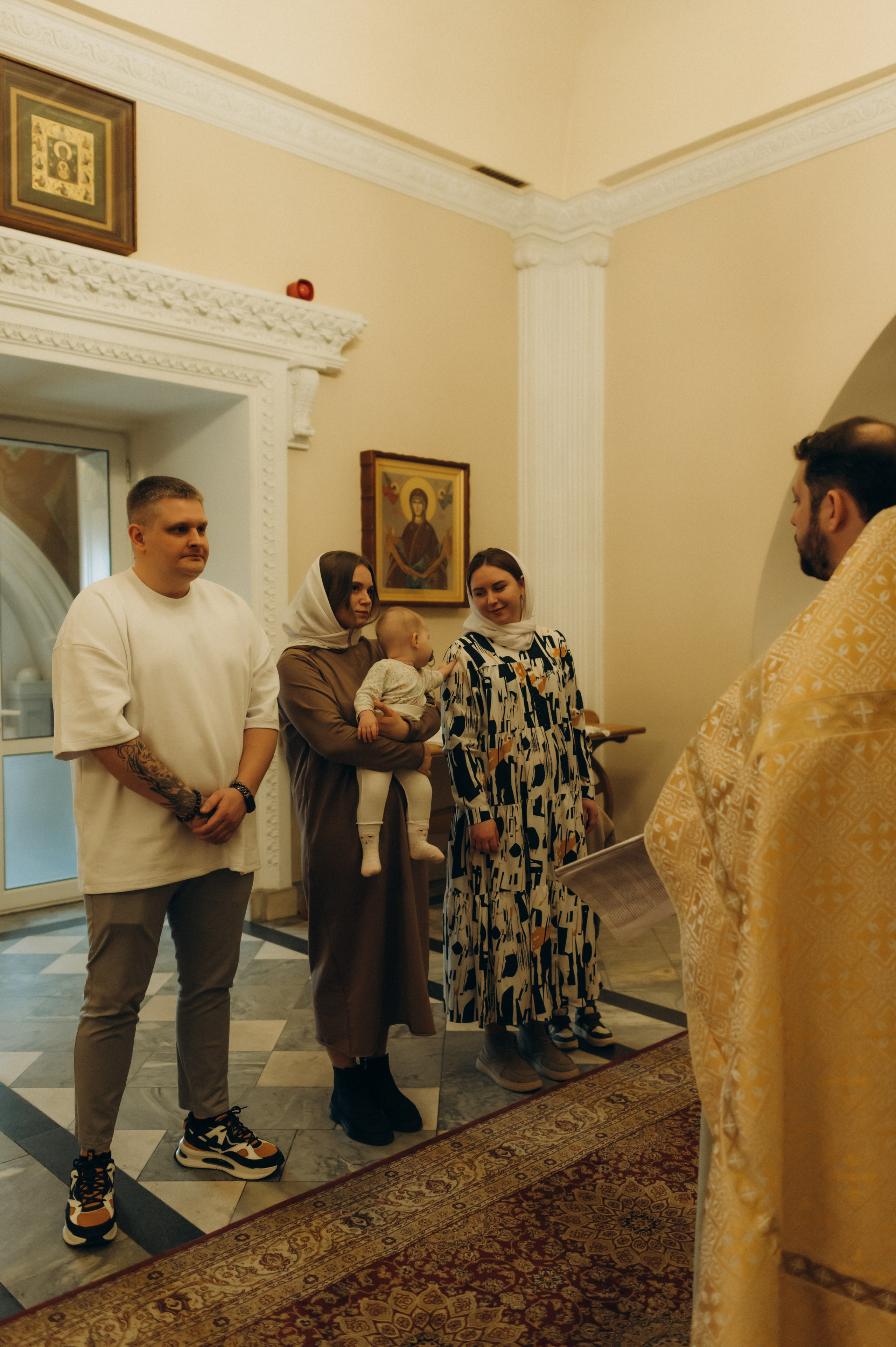 Таинство Крещения Арины. Ирина Гонтарева|Фотограф|Белгород