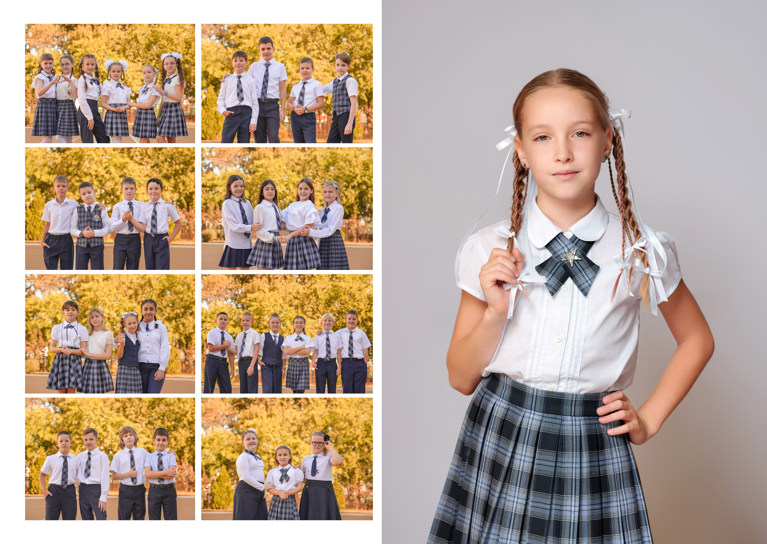 ШКОЛА МАКЕТ 104 4 Б. Красивый выпускной альбом в Краснодаре