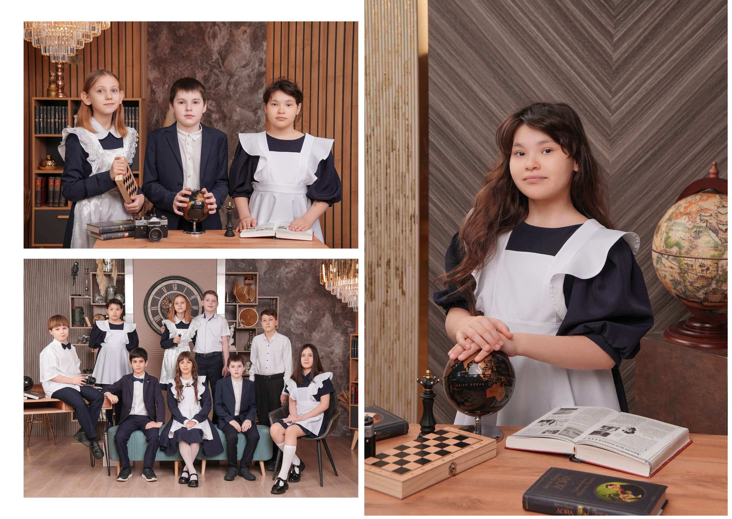 ГИМНАЗИЯ 3 4. Красивый выпускной альбом в Краснодаре