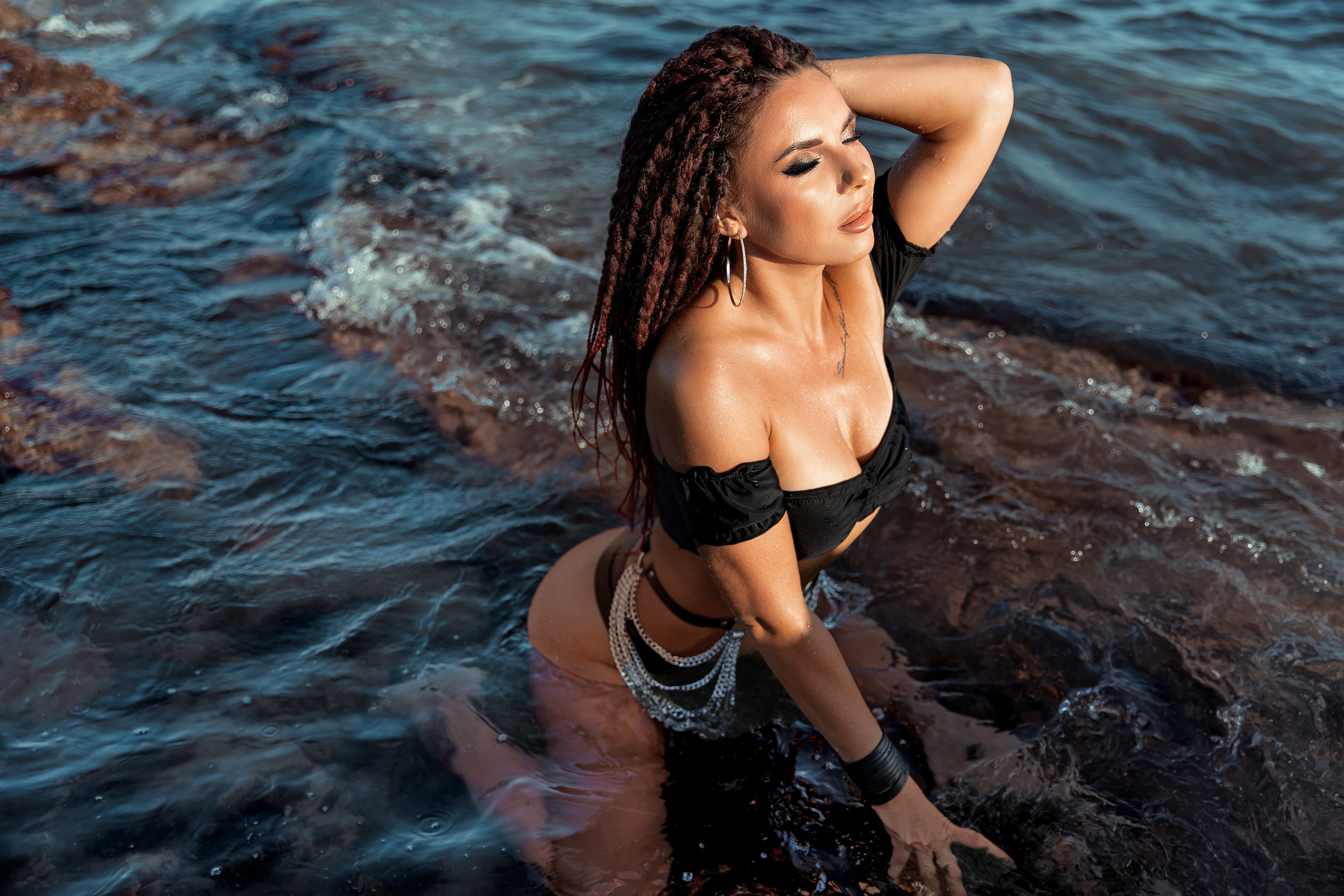 OLGA. Свадебный фотограф в Евпатории и в Крыму, Love story, женский портрет