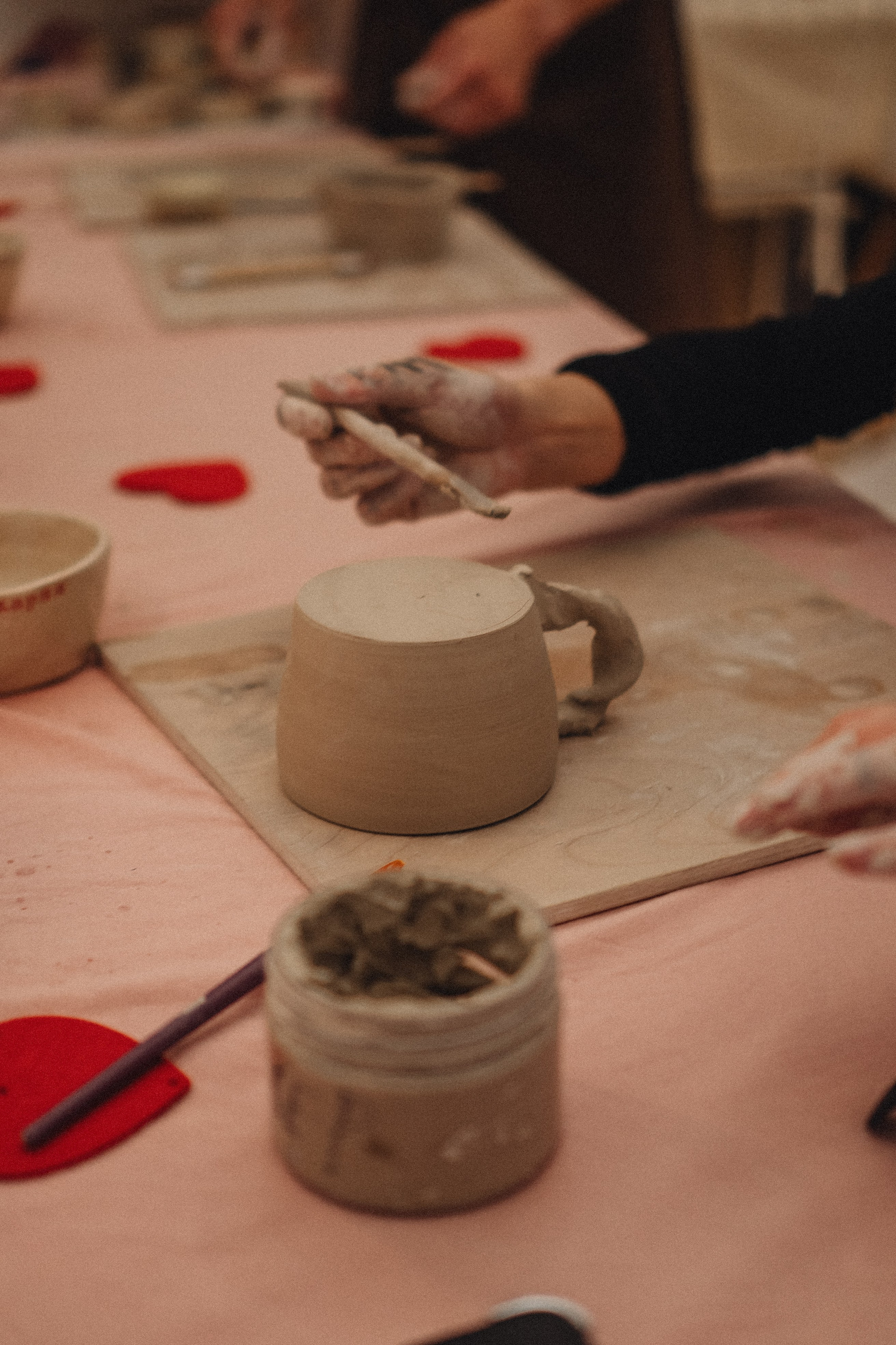 СВИДАНИЕ В ГОНЧАРНОЙ МАСТЕРСКОЙ. Профессиональный фотограф, Санкт-Петербург — Виктория Богомолова