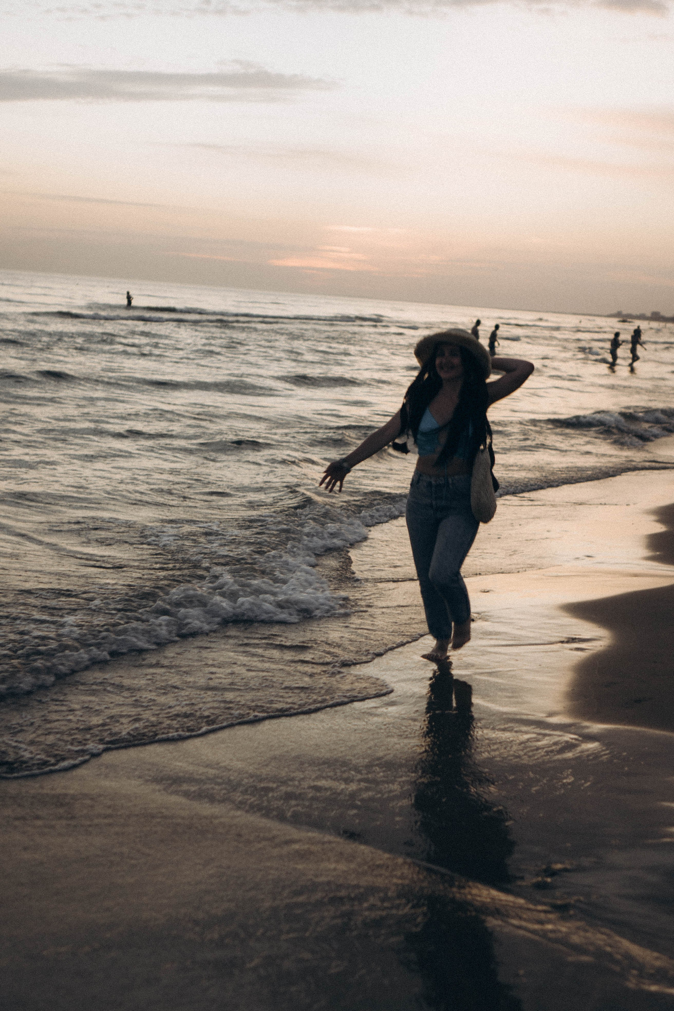 Июльский вечер на берегу черного моря. Профессиональный фотограф, Санкт-Петербург — Виктория Богомолова