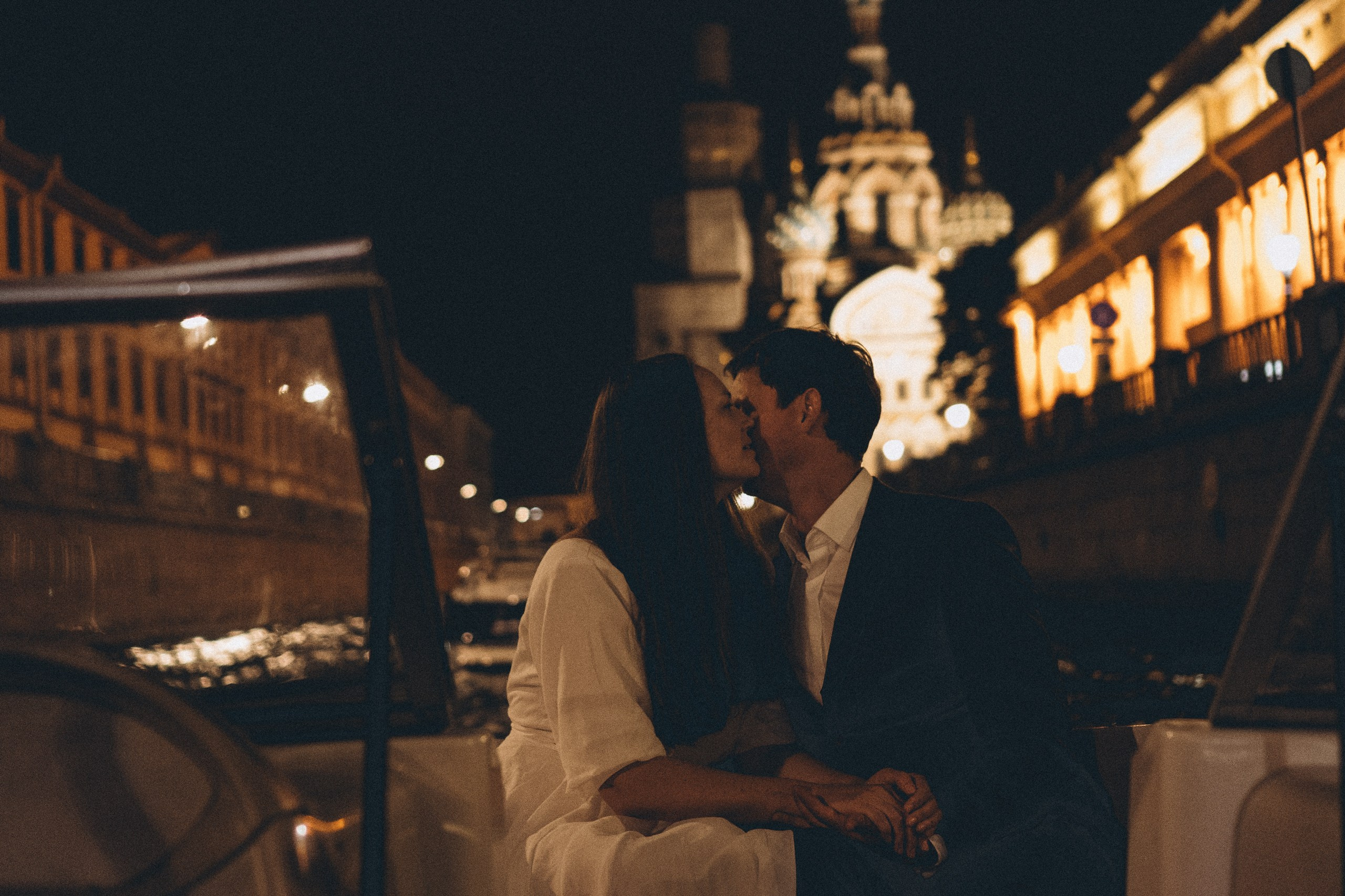 Ночная прогулка. Профессиональный фотограф, Санкт-Петербург — Виктория Богомолова