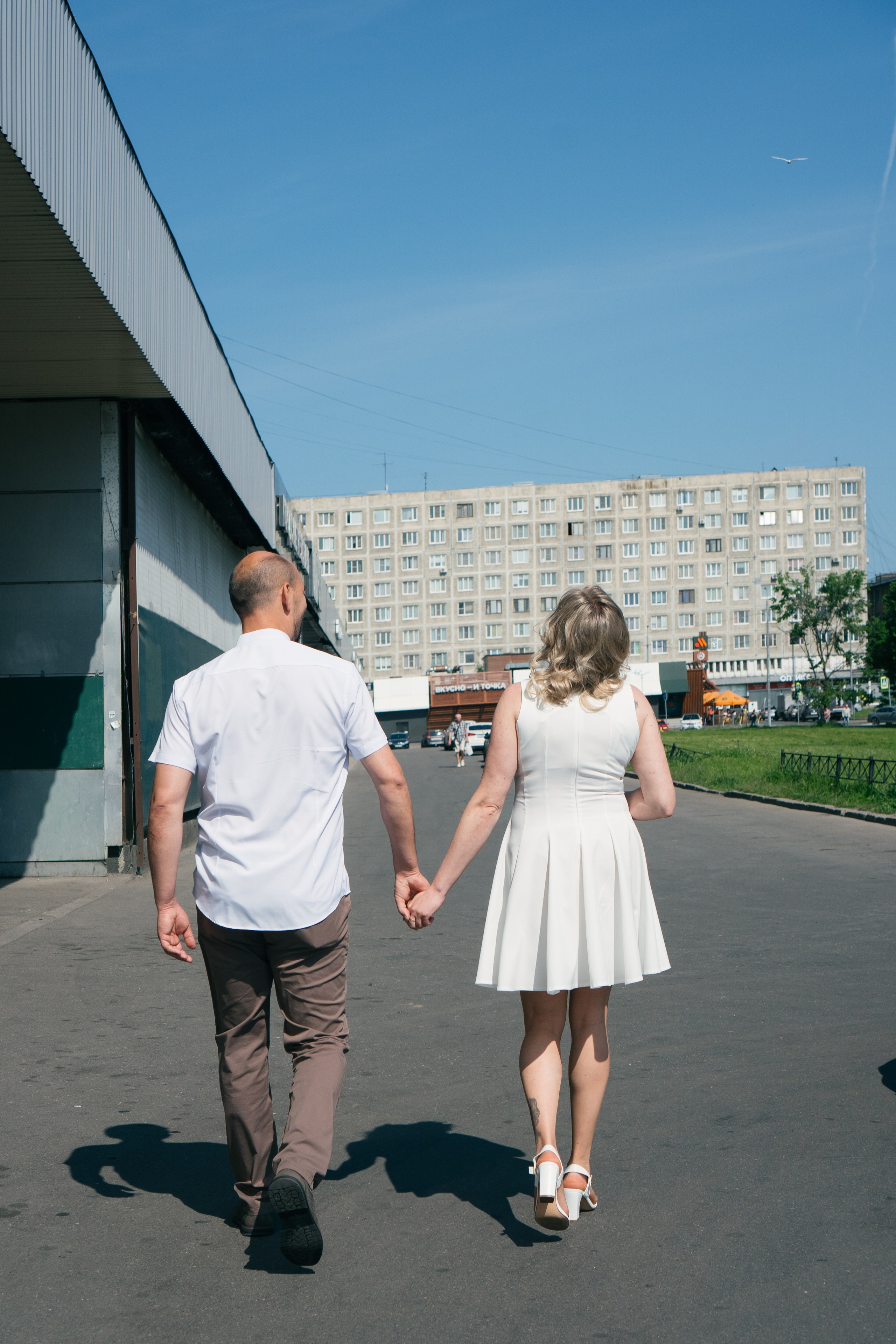 СВАДЕБНЫЙ РЕПОРТАЖ. Профессиональный фотограф, Санкт-Петербург — Виктория Богомолова