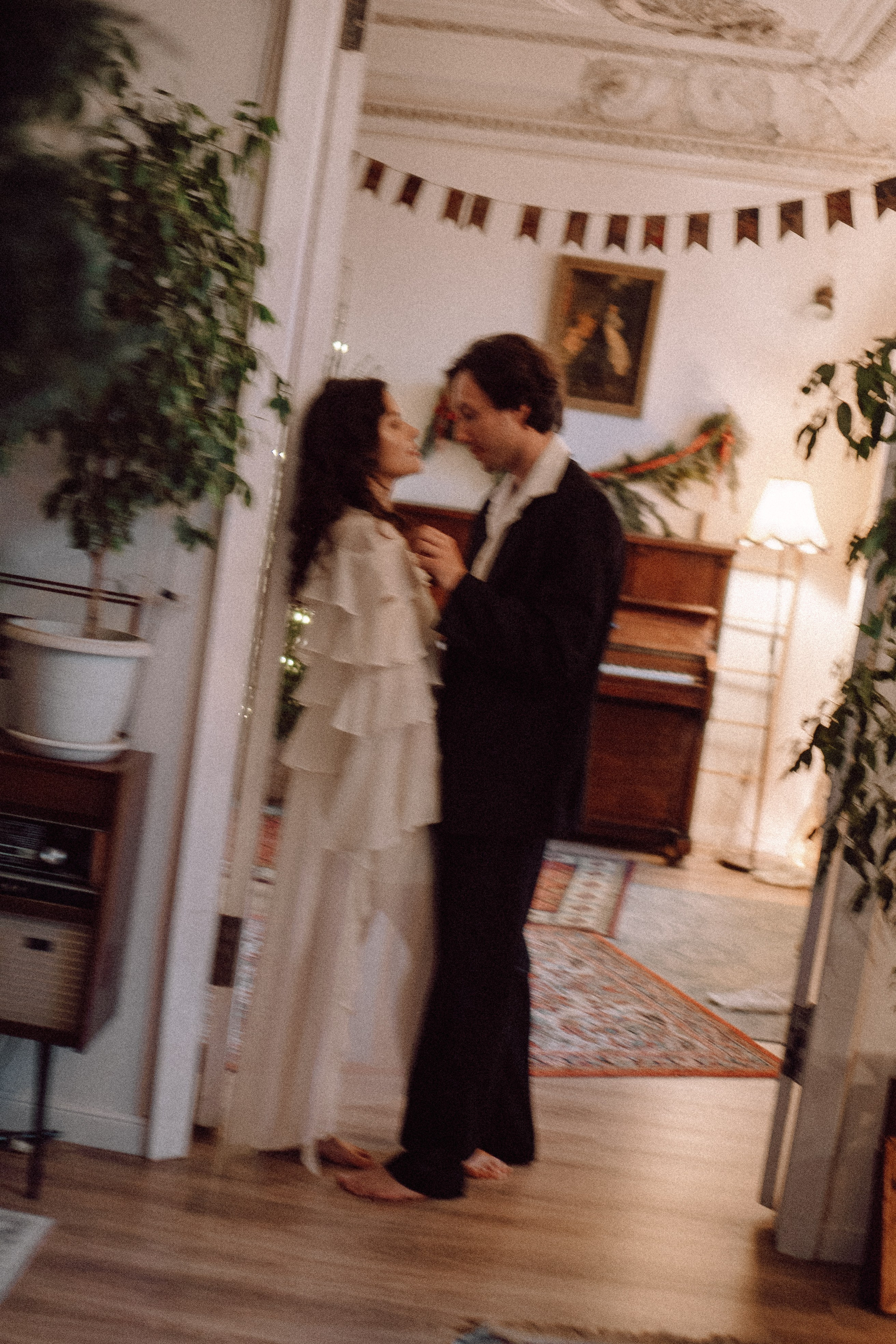 УТРО ЖЕНИХА И НЕВЕСТЫ В ФОТОСТУДИИ И ОСНОВНАЯ ФОТОСЕСИСИЯ ЗИМОЙ. Профессиональный фотограф, Санкт-Петербург — Виктория Богомолова