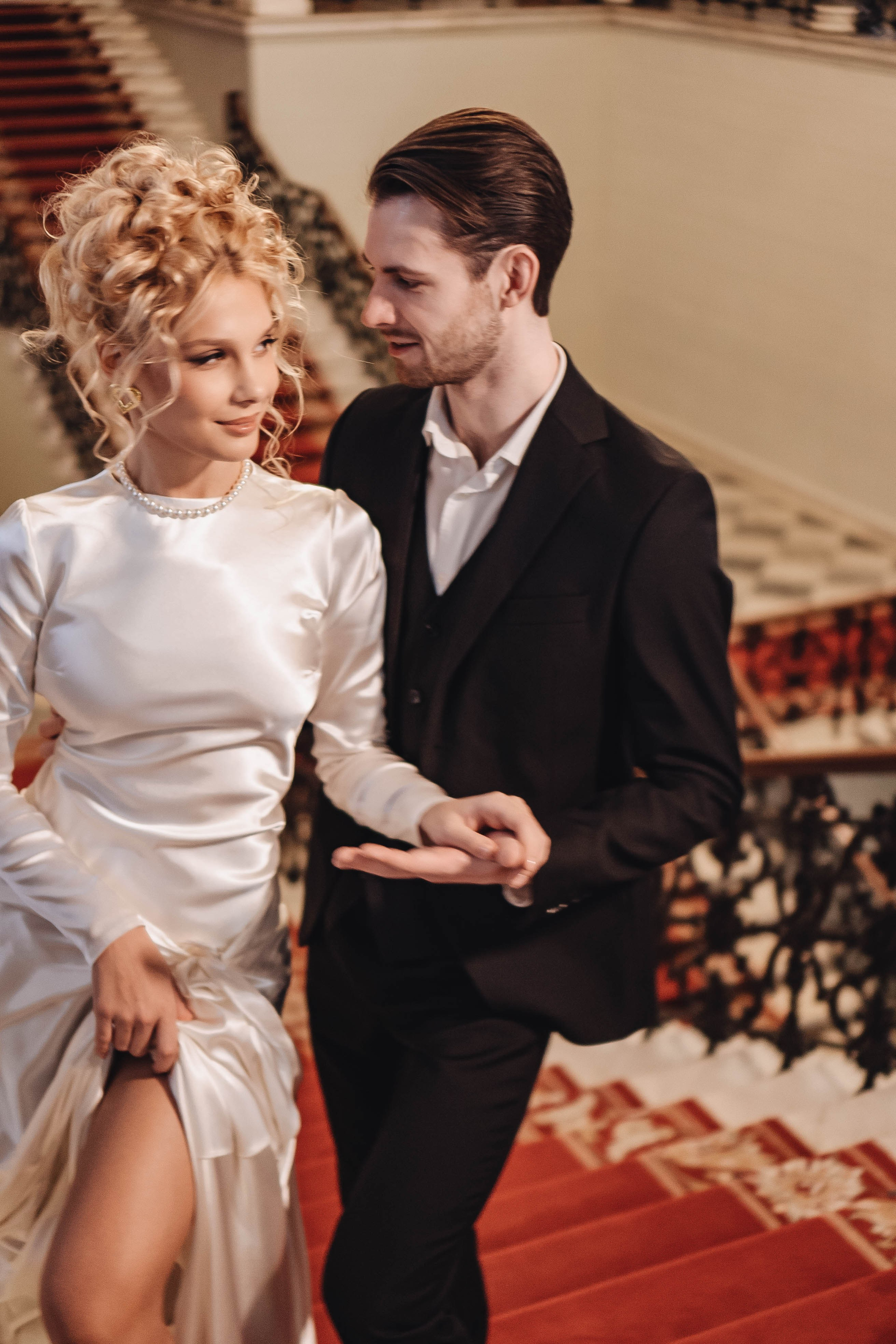 СВАДЕБНАЯ ФОТОСЕСИИЯ В НИКОЛАЕВСКОМ ДВОРЦЕ. Профессиональный фотограф, Санкт-Петербург — Виктория Богомолова