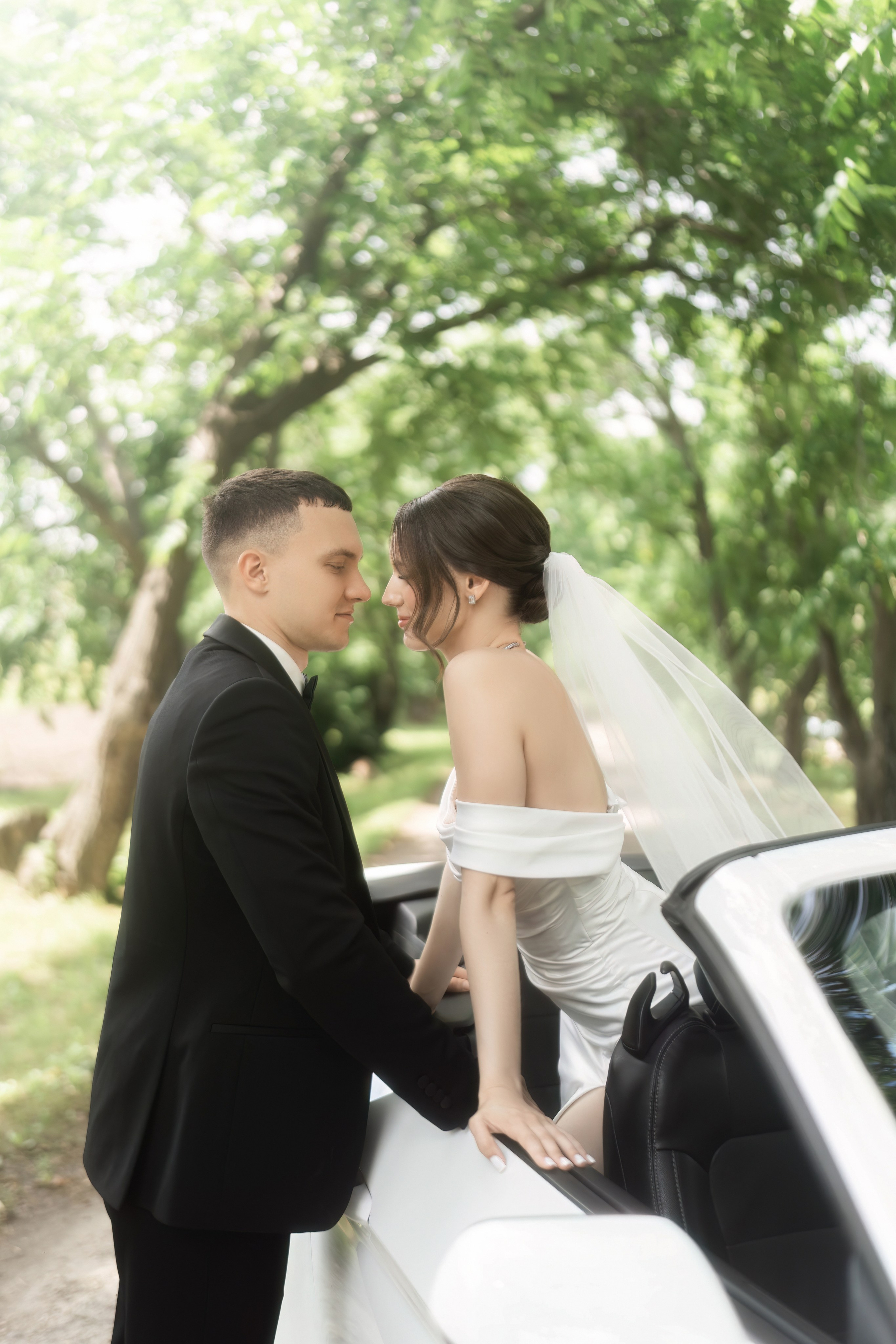 Антон и Ксения. Свадебный фотограф в Барнауле Четошникова Анна