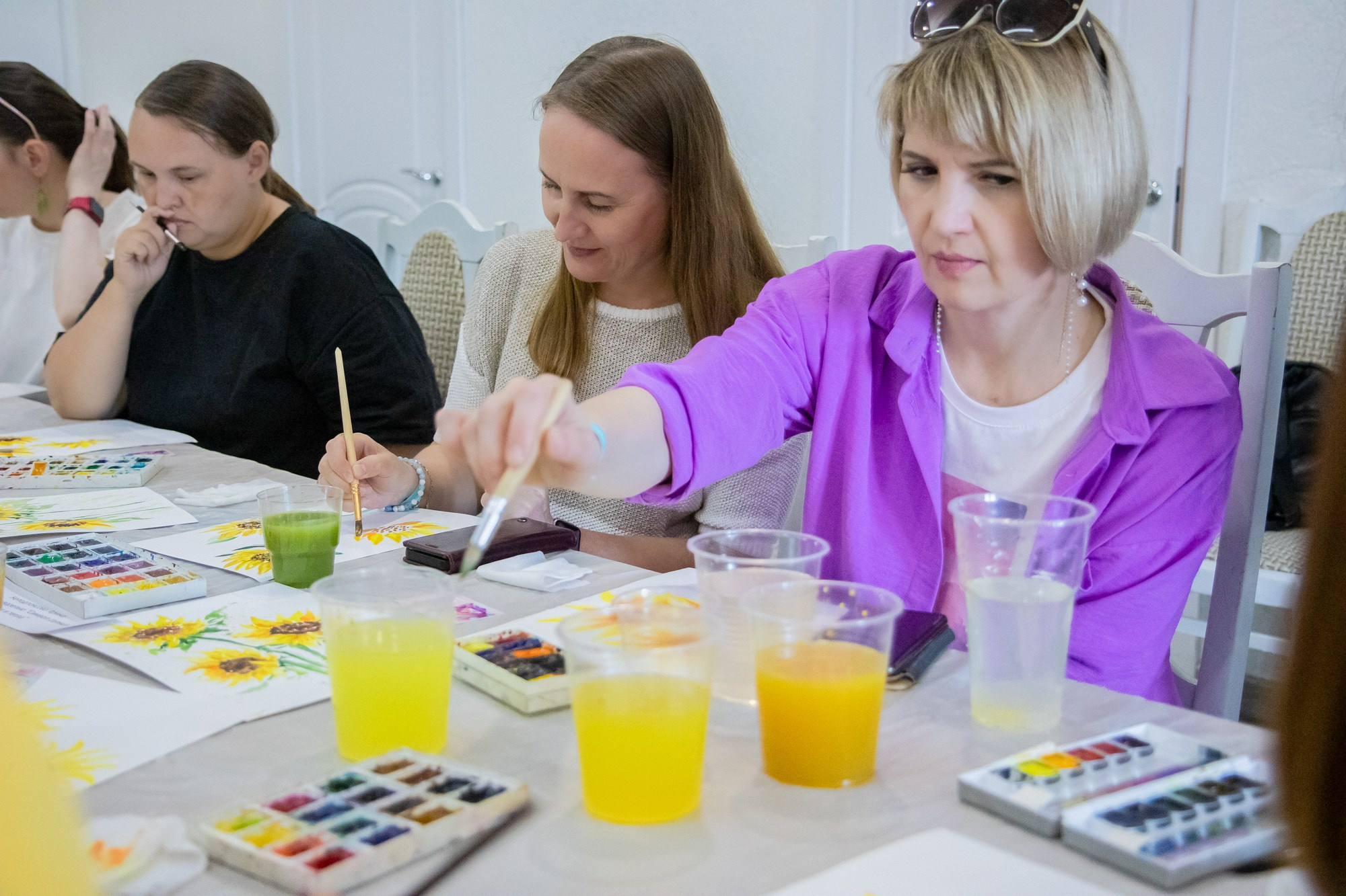 Репортаж мероприятия. Семейный и школьный фотограф в Тюмени Елена Бузиновская