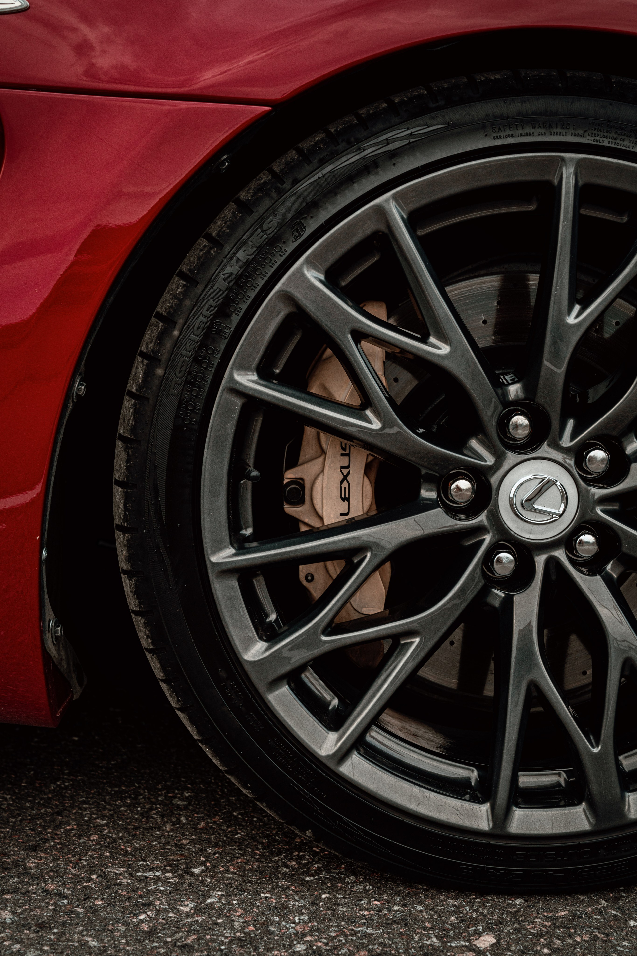 Lexus IS F. Антон Незримый | Фотограф в Санкт-Петербурге