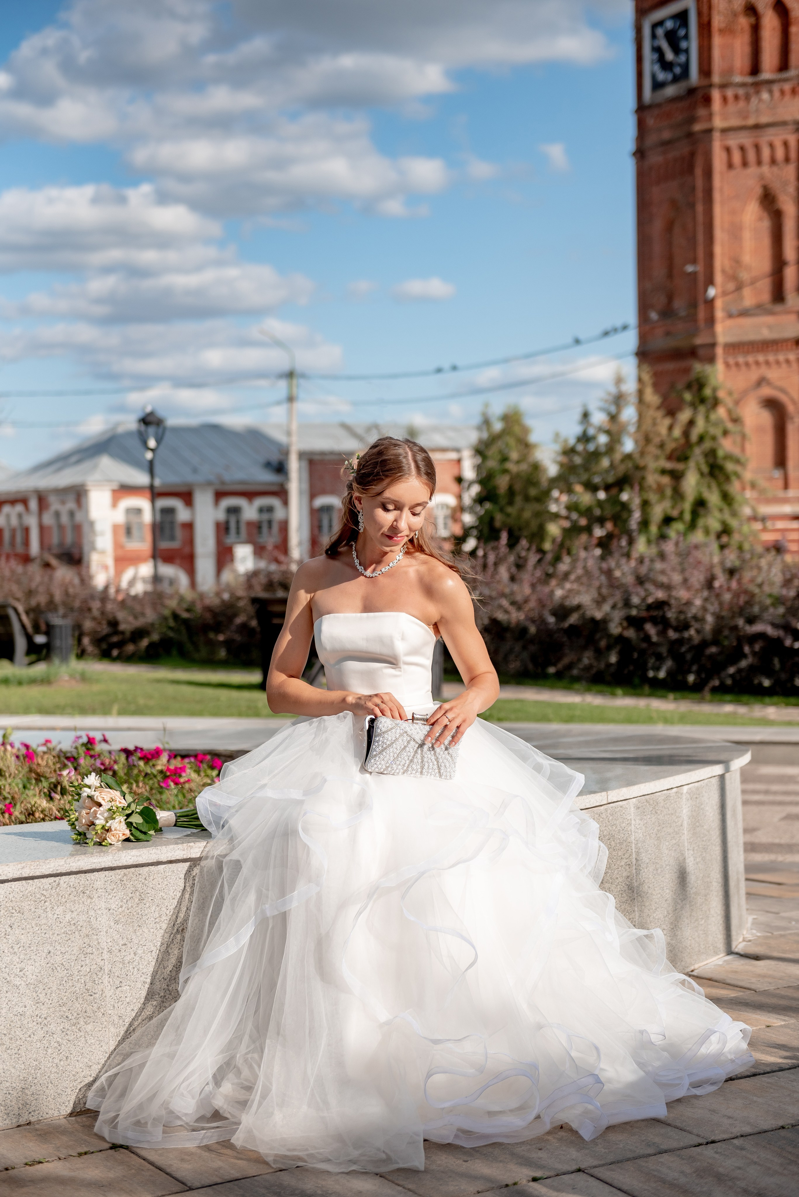 Максим и Анастасия. Семейный и свадебный фотограф в Ельце Юлия Дякина