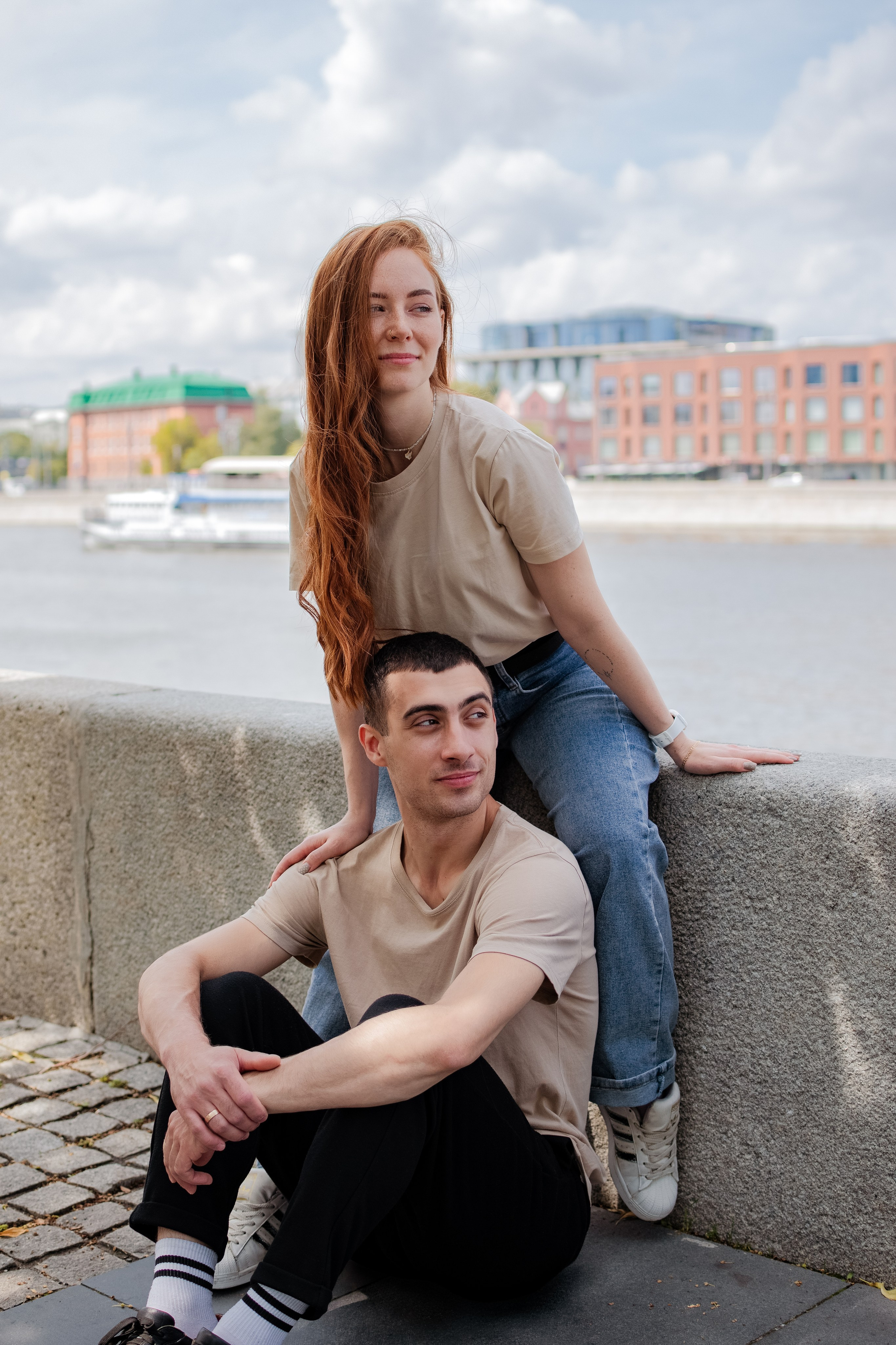 Эдвард и Кристина. Портретный фотограф в Москве Ольга Чечерина