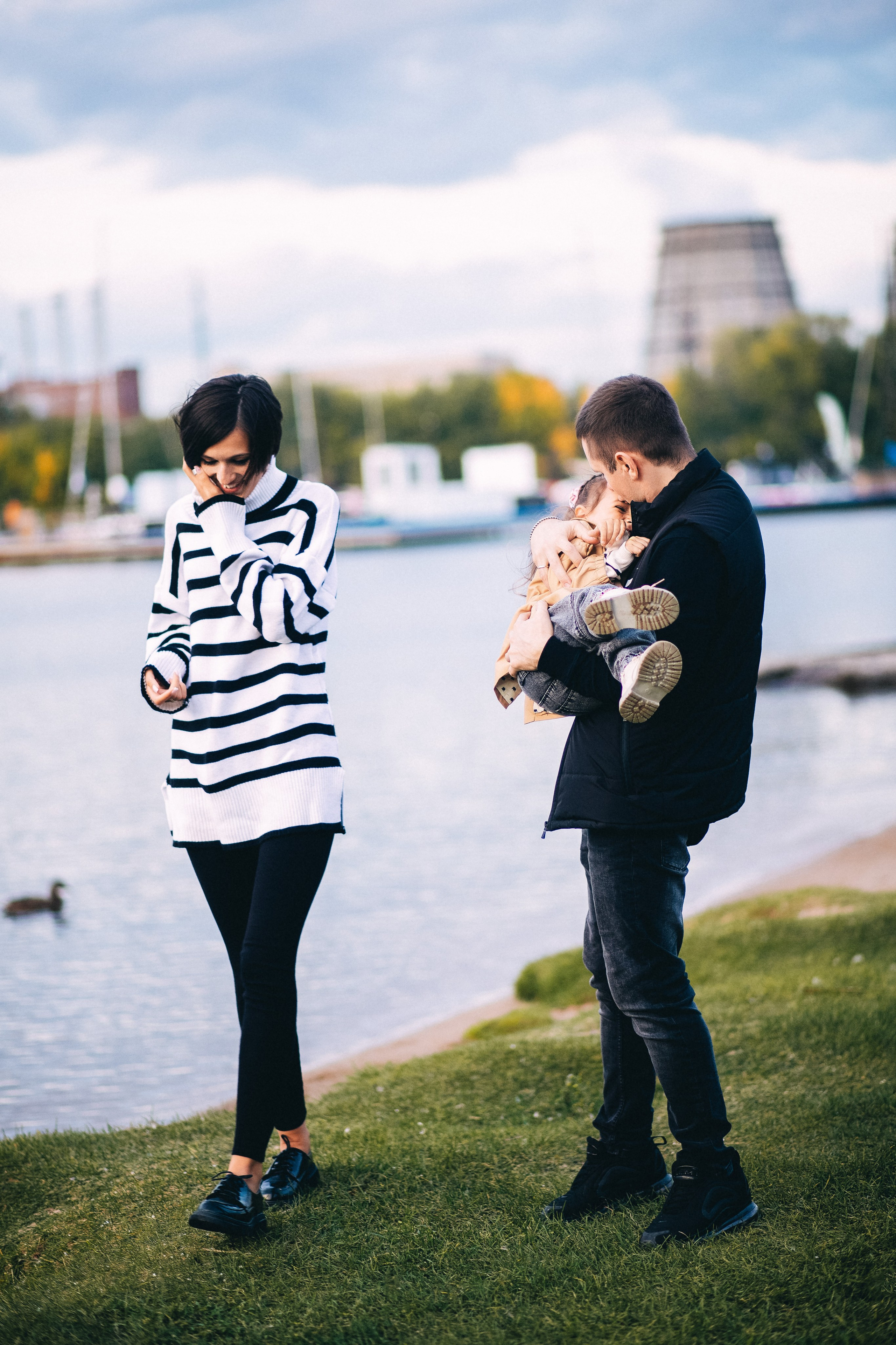 Лика, Денис и Мира. Семейный фотограф в Екатеринбурге и Красноуфимске Евгения Лягаева