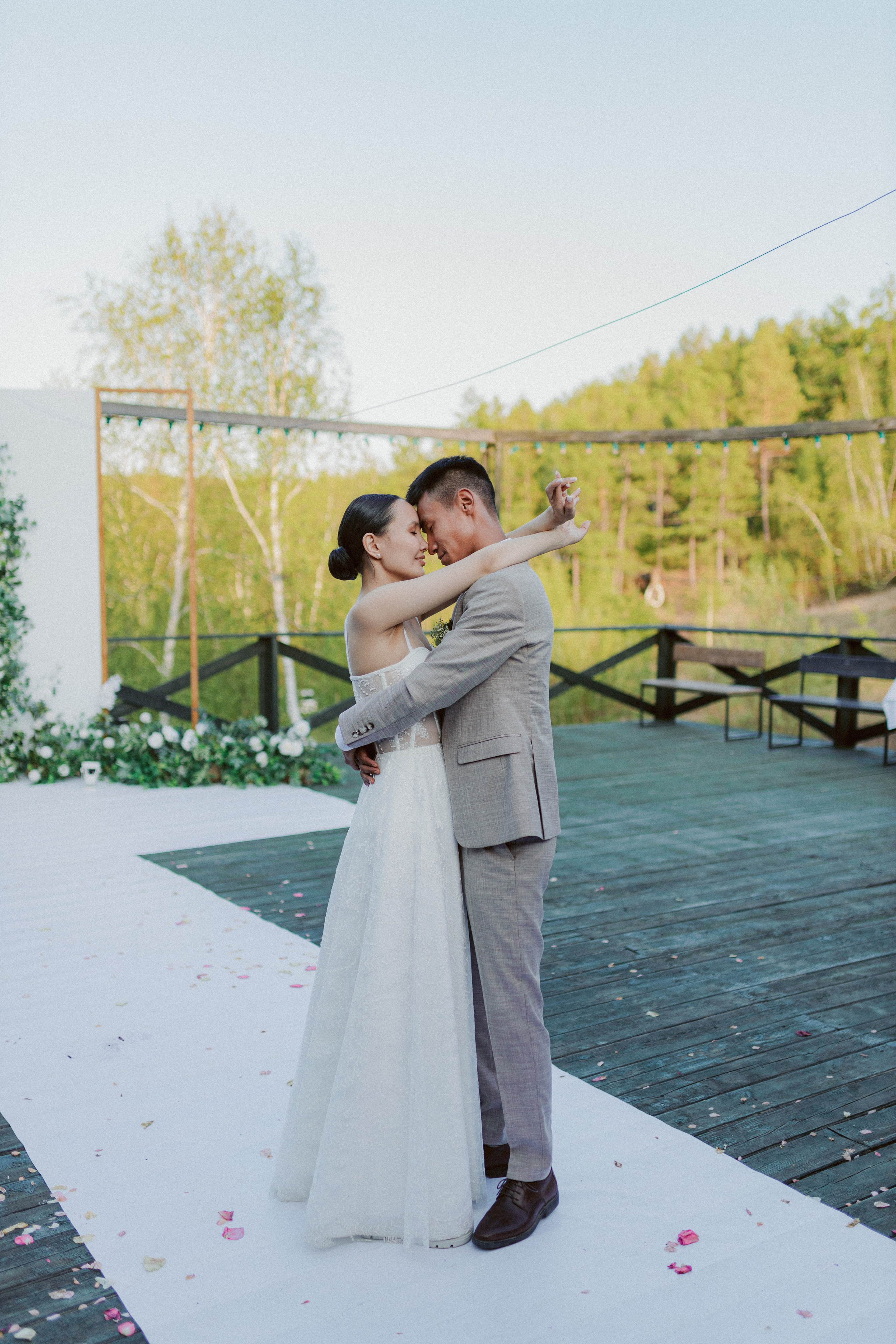 Свадьба Юлии и Андрея. Свадебный и репортажный фотограф в Якутске Владимир Бочкарев