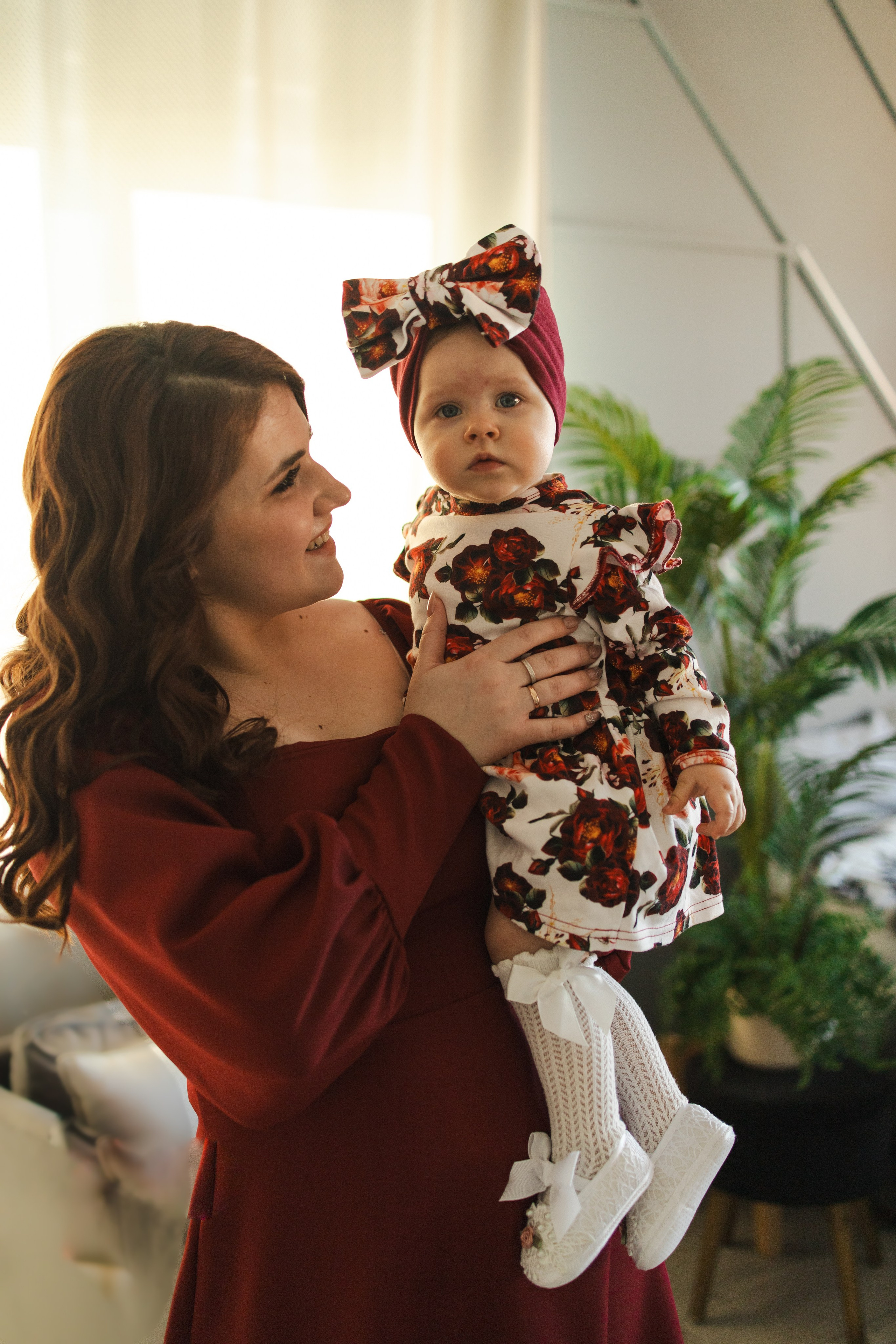 Есения 1 годик. Фотограф в Иркутске Тома Кабанова