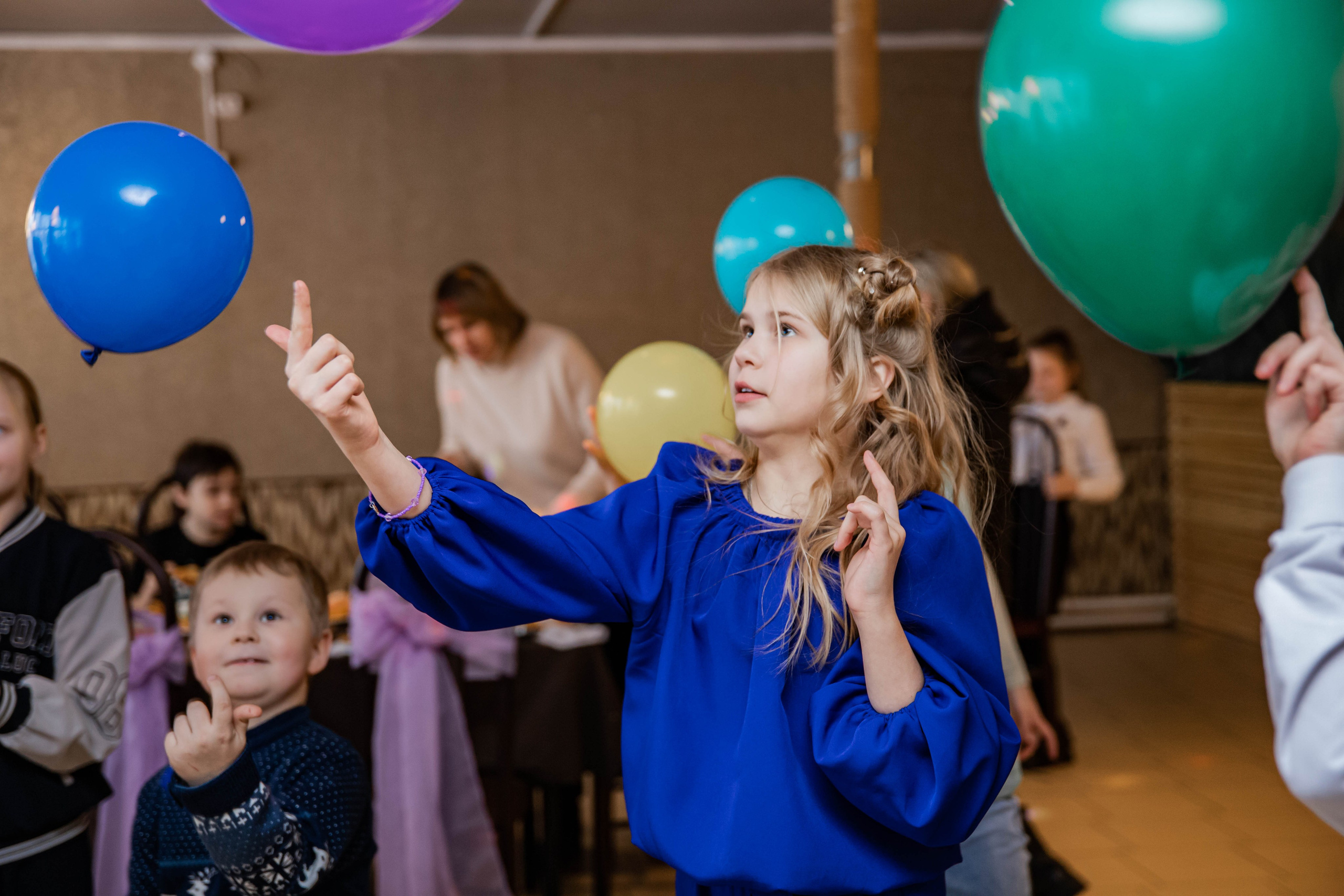 День рождения Ани!. Фотограф Дарья Маташкова