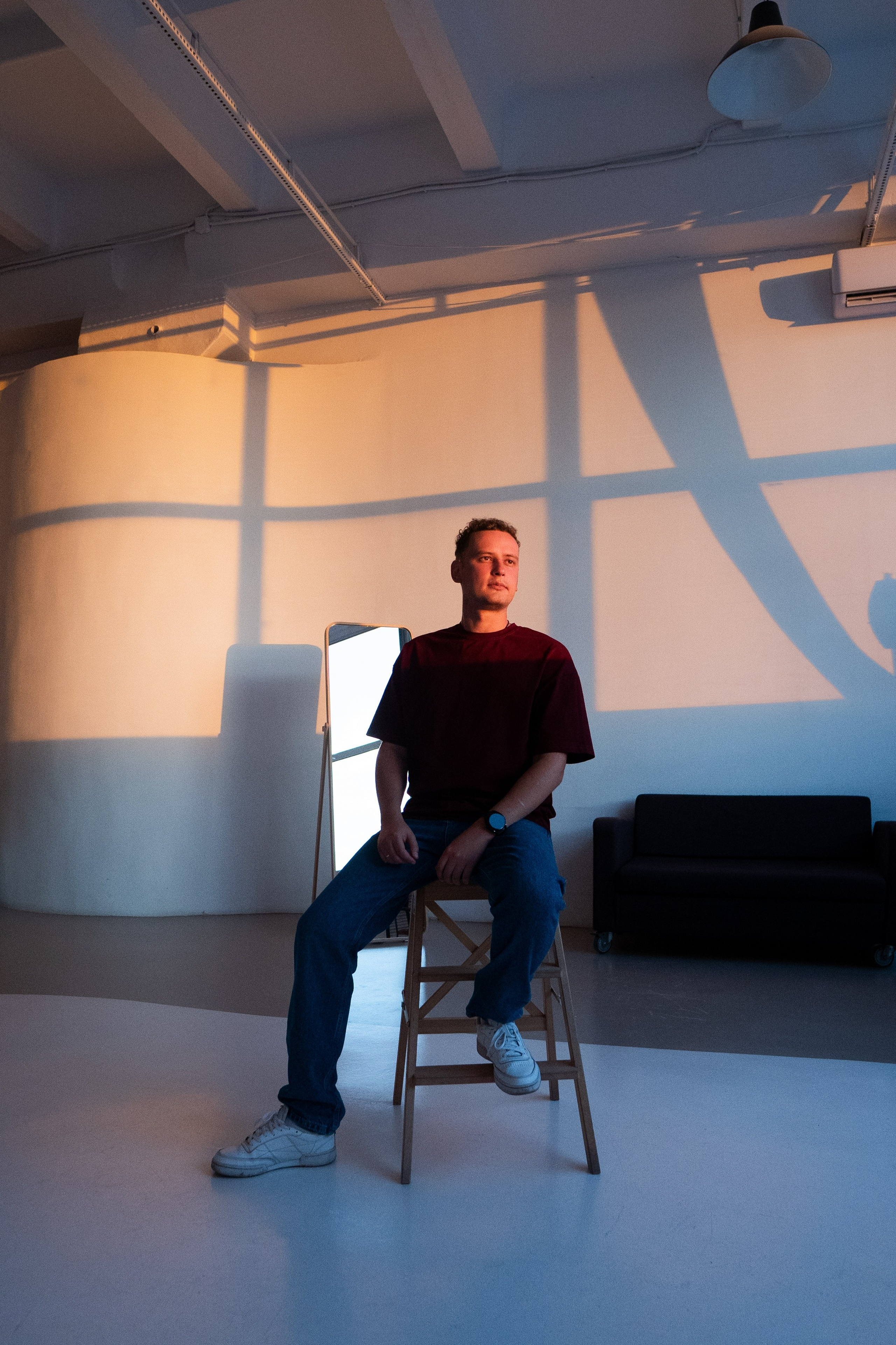 Дмитрий. Деловая мужская фотосессия в фотостудии. Фотограф в Самаре Иван Булатов