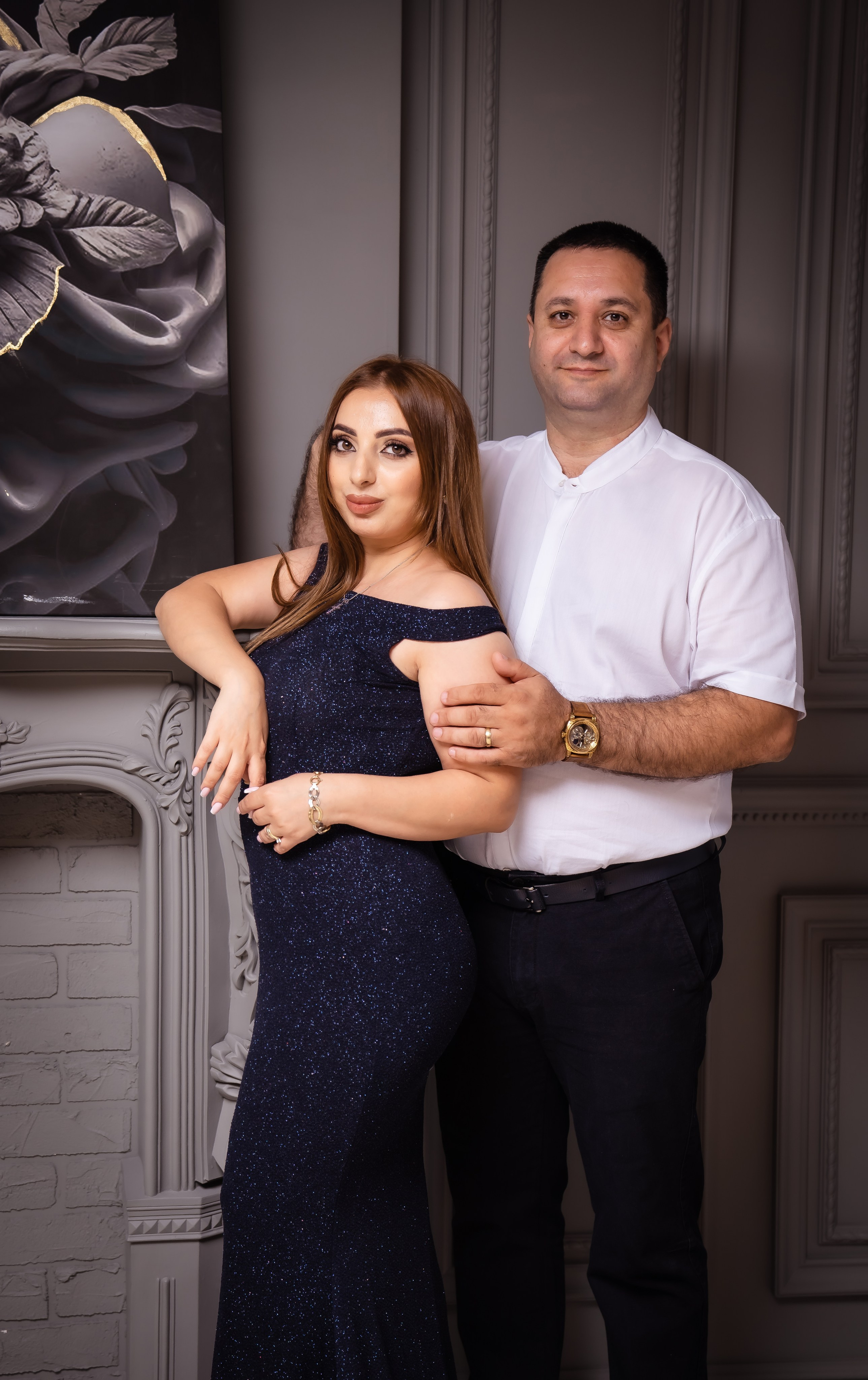 Фотосессия Сюзанны и ее Семьи. Фотограф в Ростове-на-Дону Анна Малахова