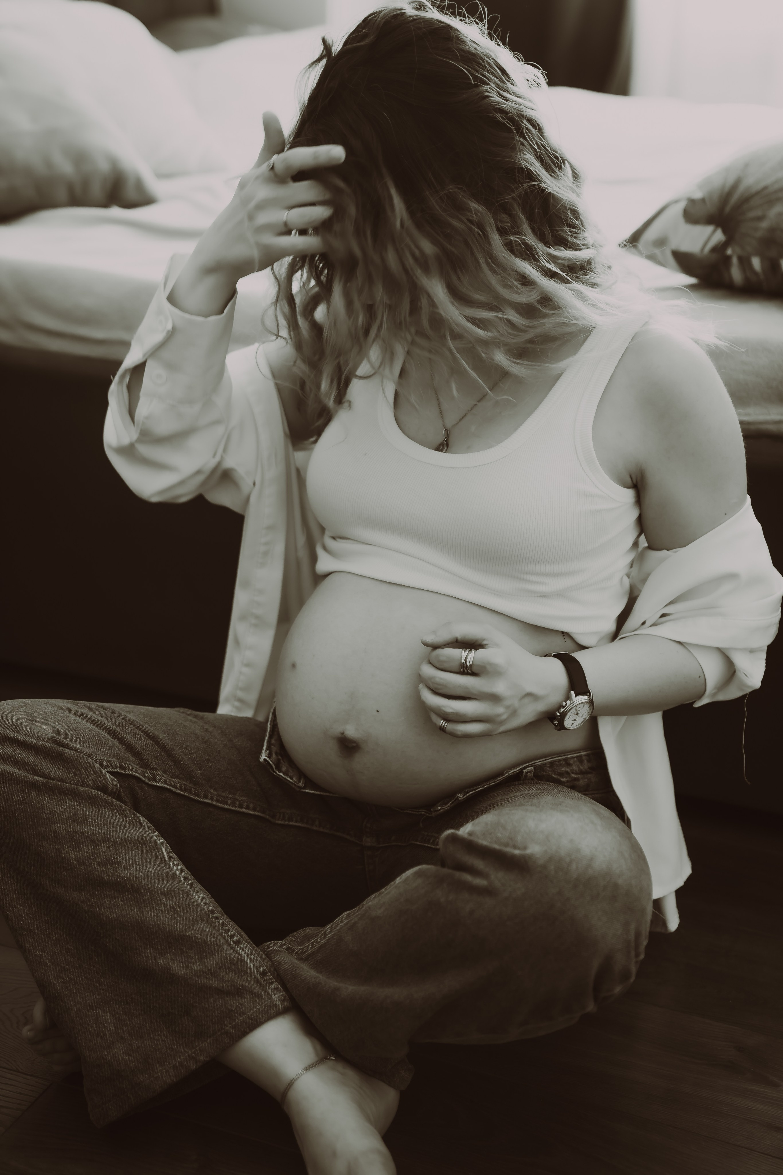 Фотосессия Анны — беременность. Фотограф в Ростове-на-Дону Анна Малахова